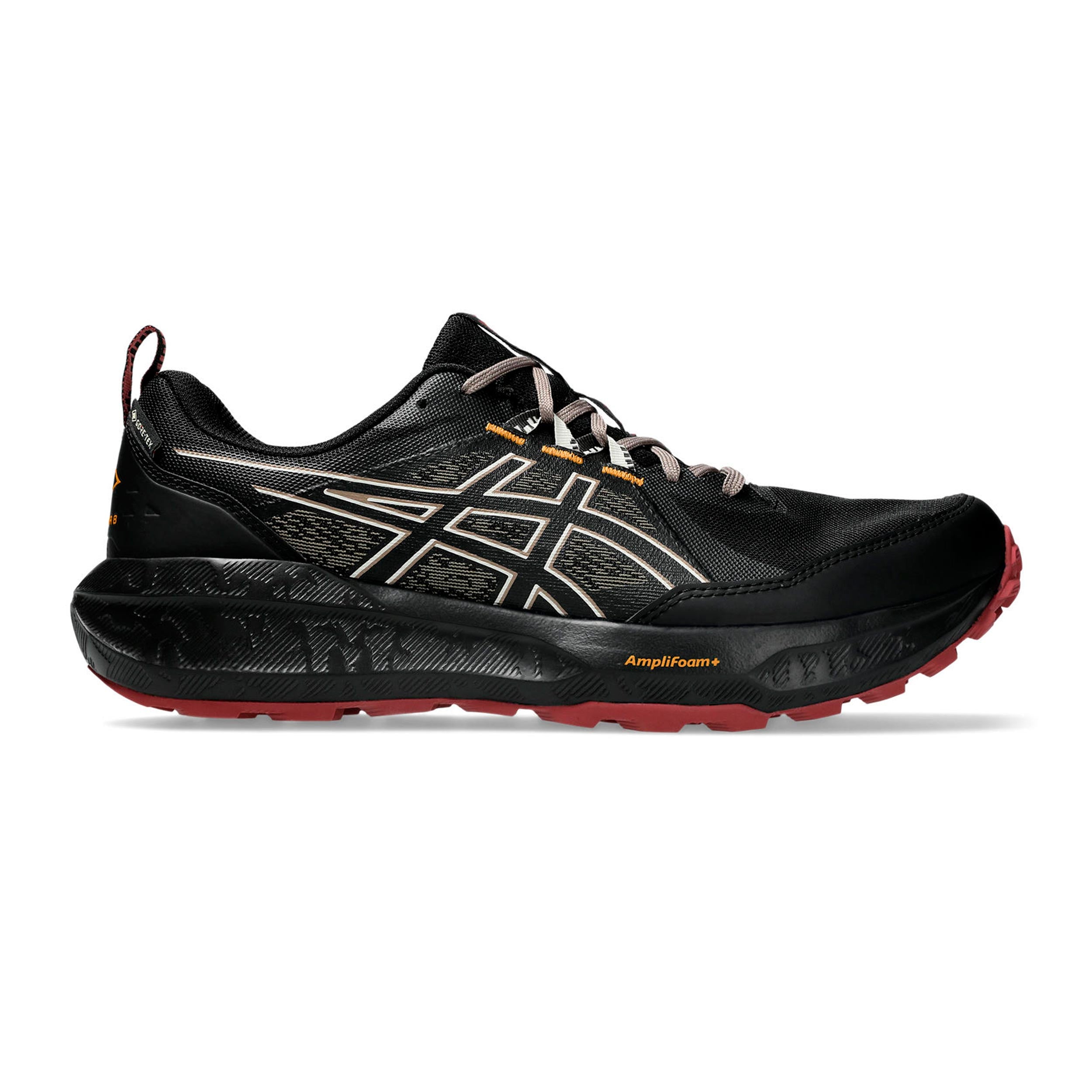 ASICS GEL-SONOMA 8 GTX Trailsko Herrer - sort, rød