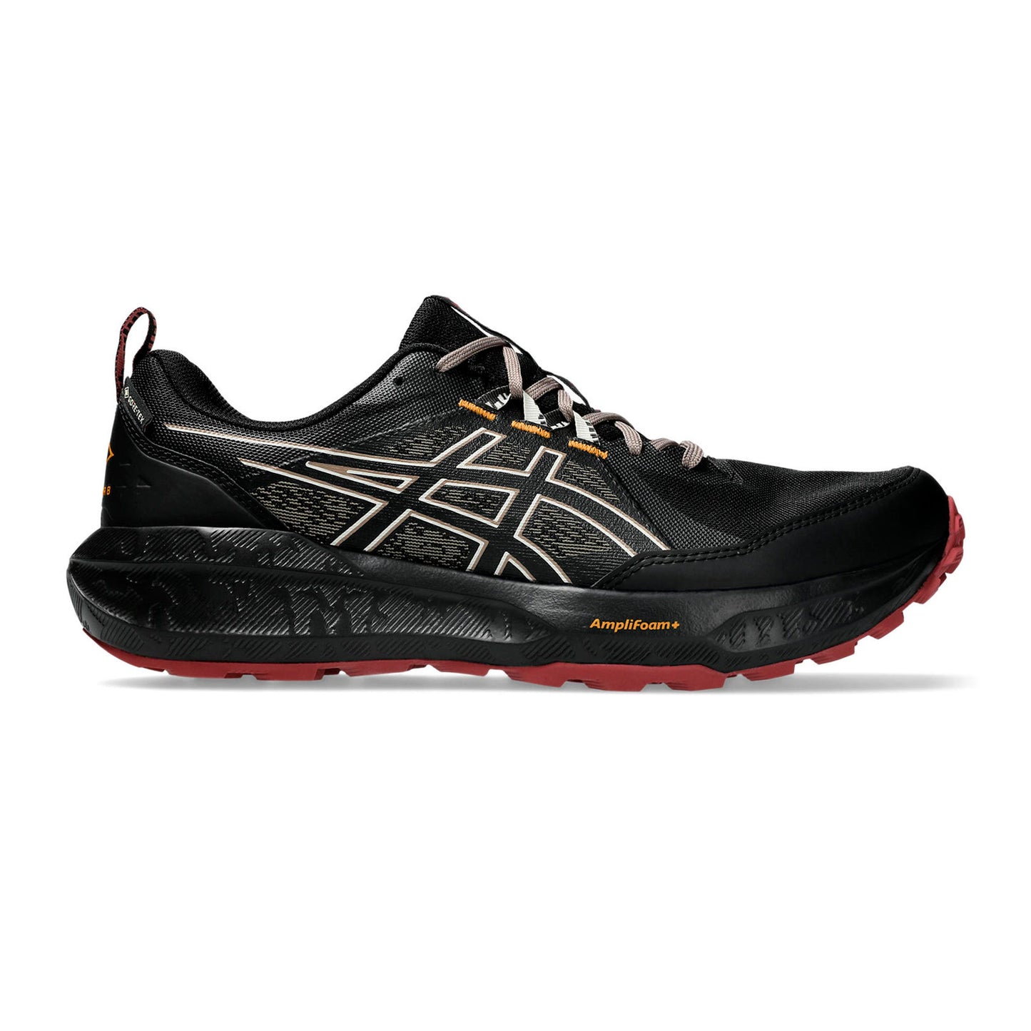 ASICS GEL-SONOMA 8 GTX Trailsko Herrer - sort, rød
