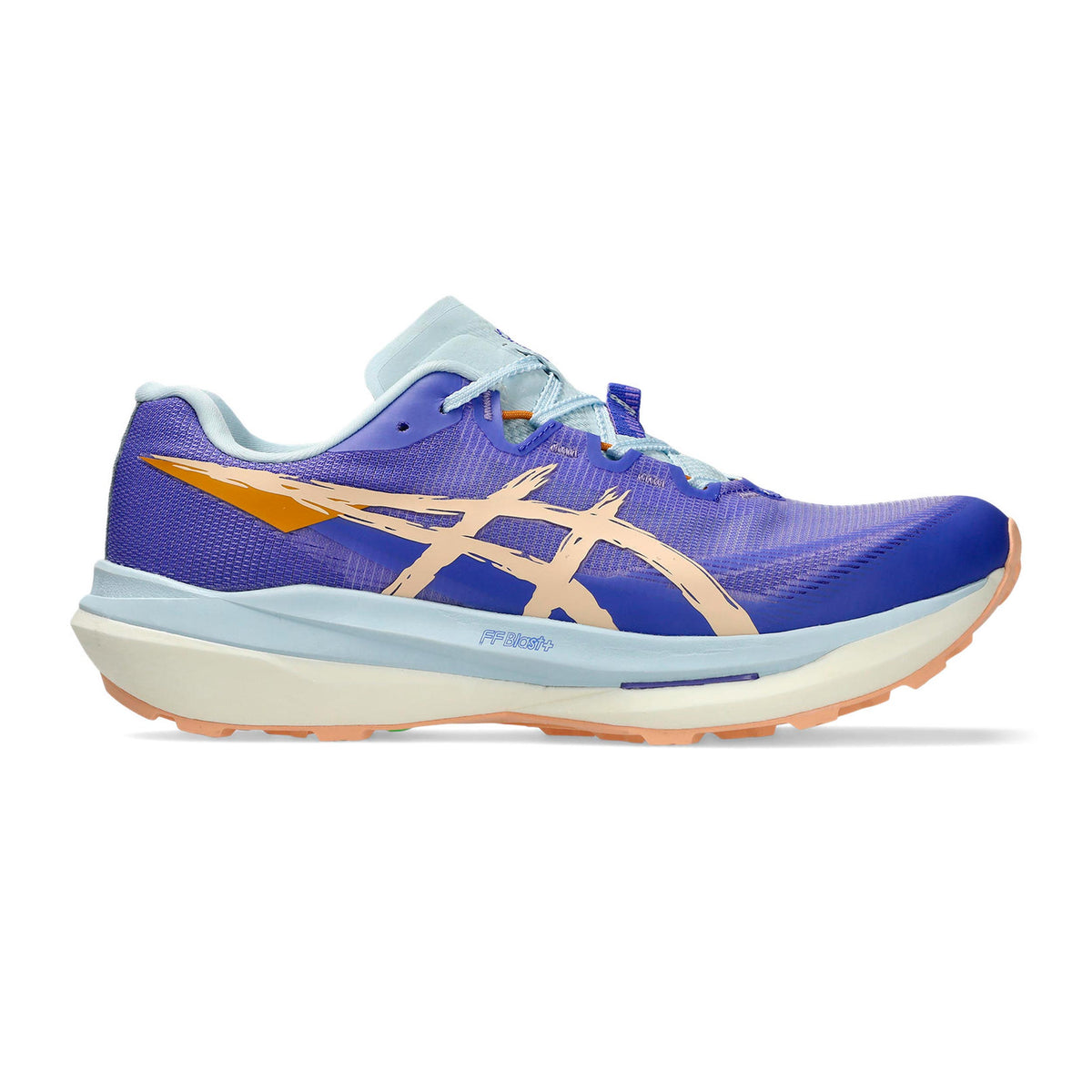 ASICS Fujispeed 4 Trailsko Unisex - blå, orange