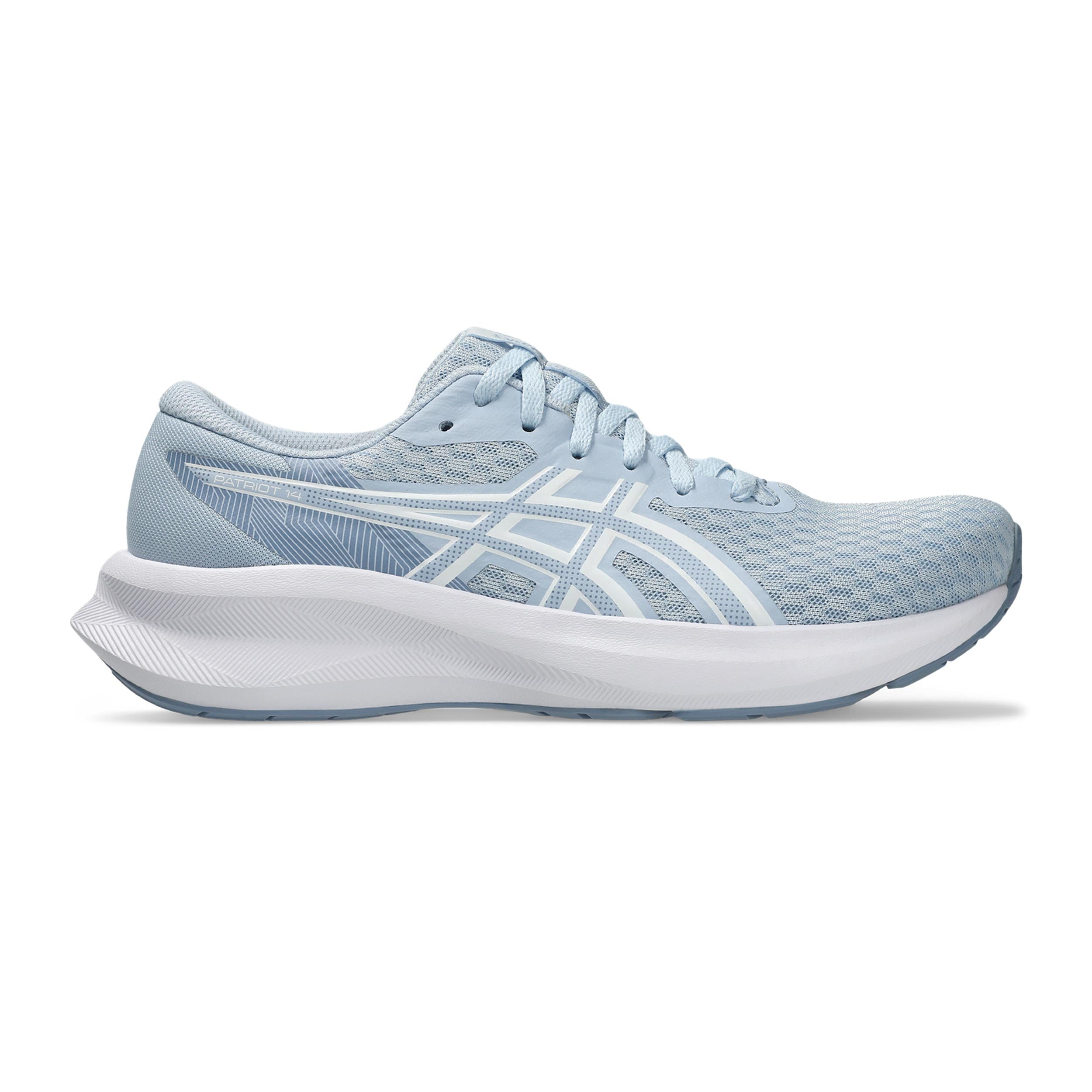 ASICS PATRIOT 14 Neutral sko Damer - lyseblå, hvid