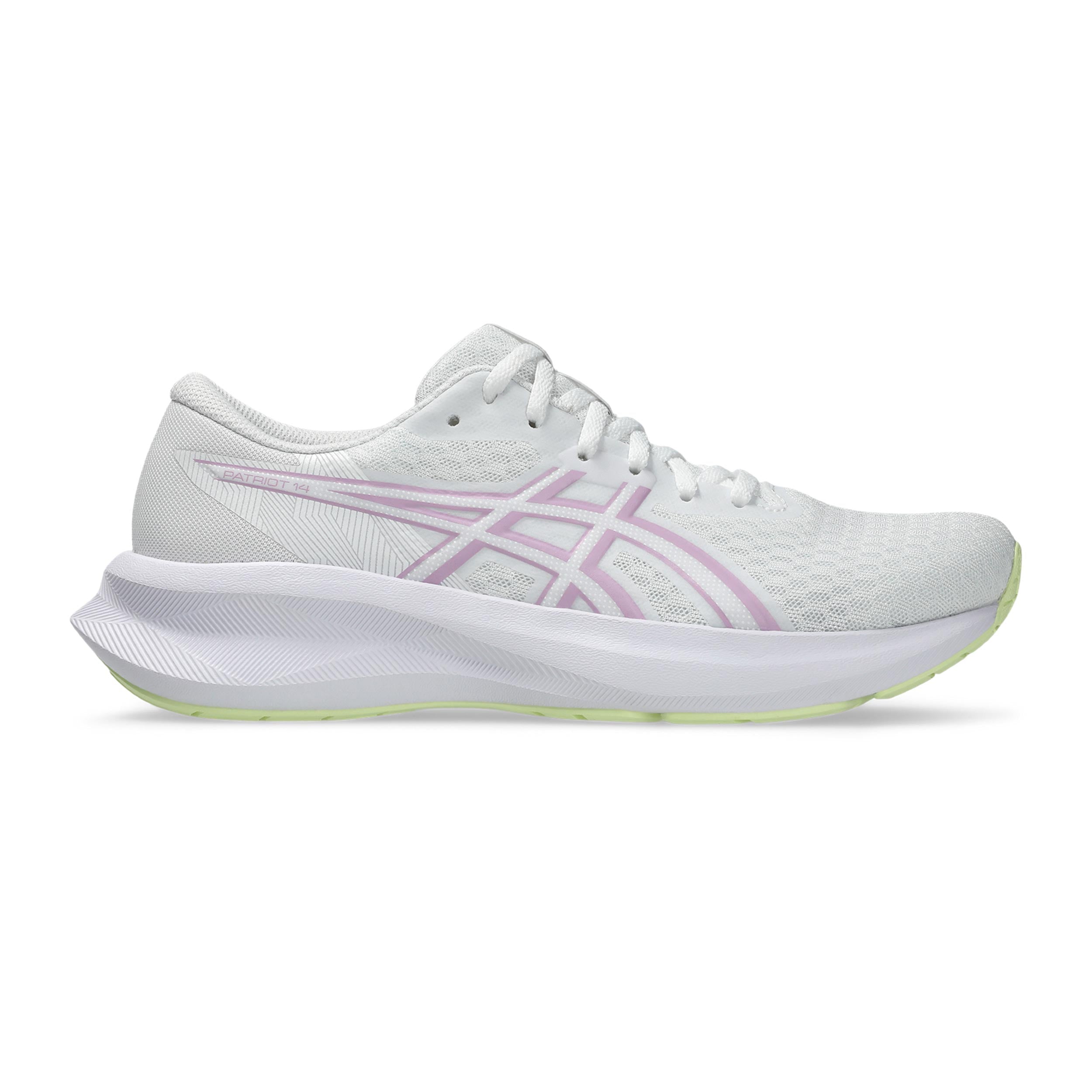 ASICS PATRIOT 14 Neutral sko Damer - creme, lilla