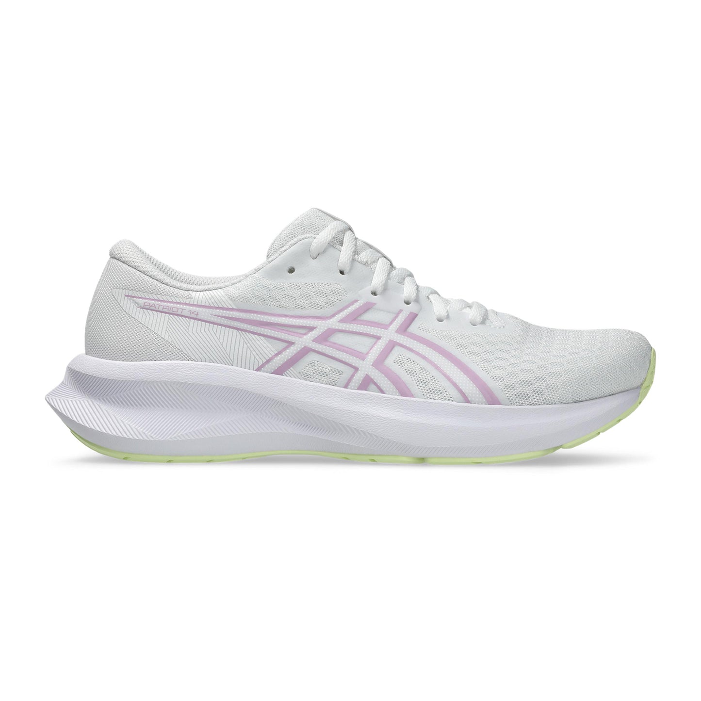 ASICS PATRIOT 14 Neutral sko Damer - creme, lilla