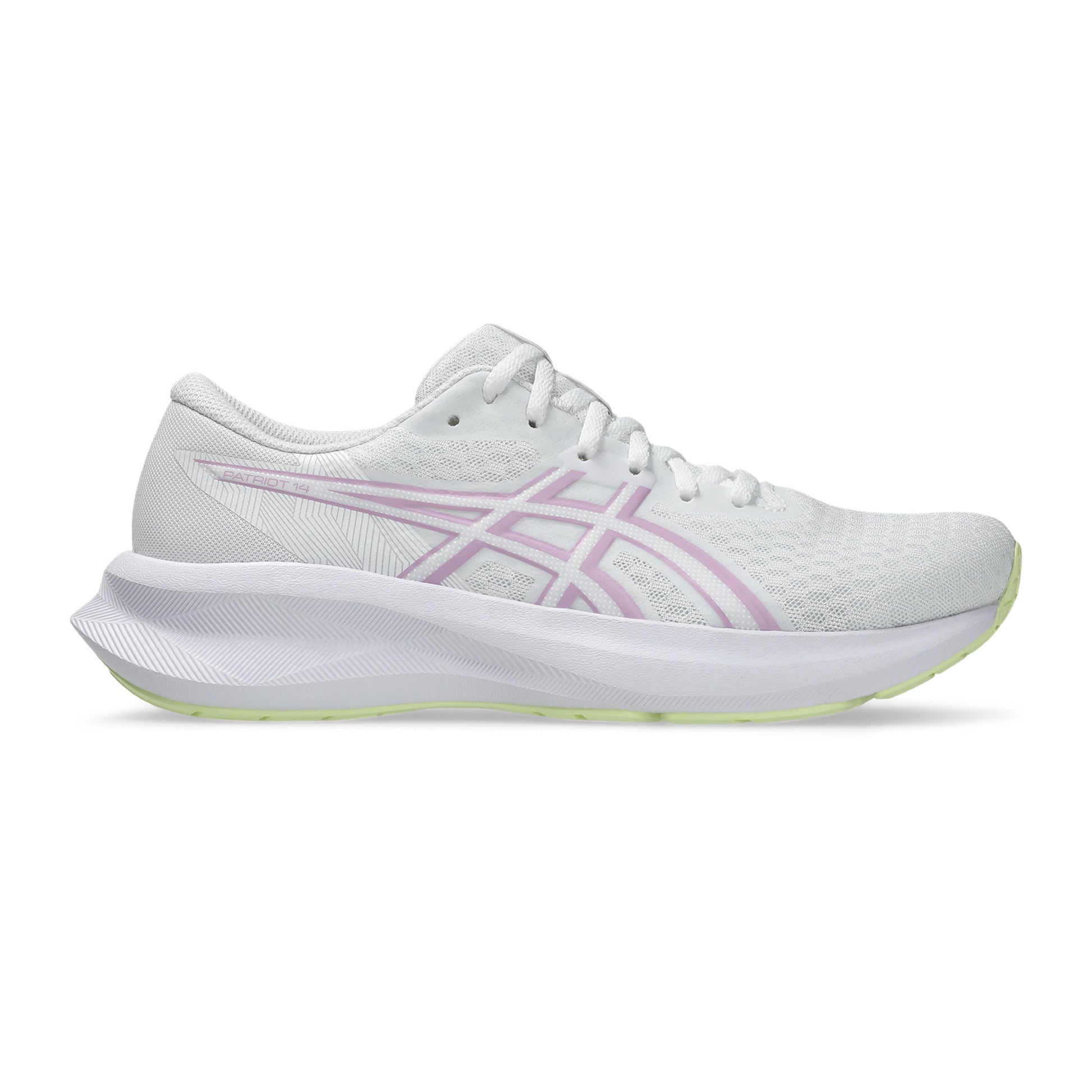 ASICS PATRIOT 14 Neutral sko Damer - creme, lilla