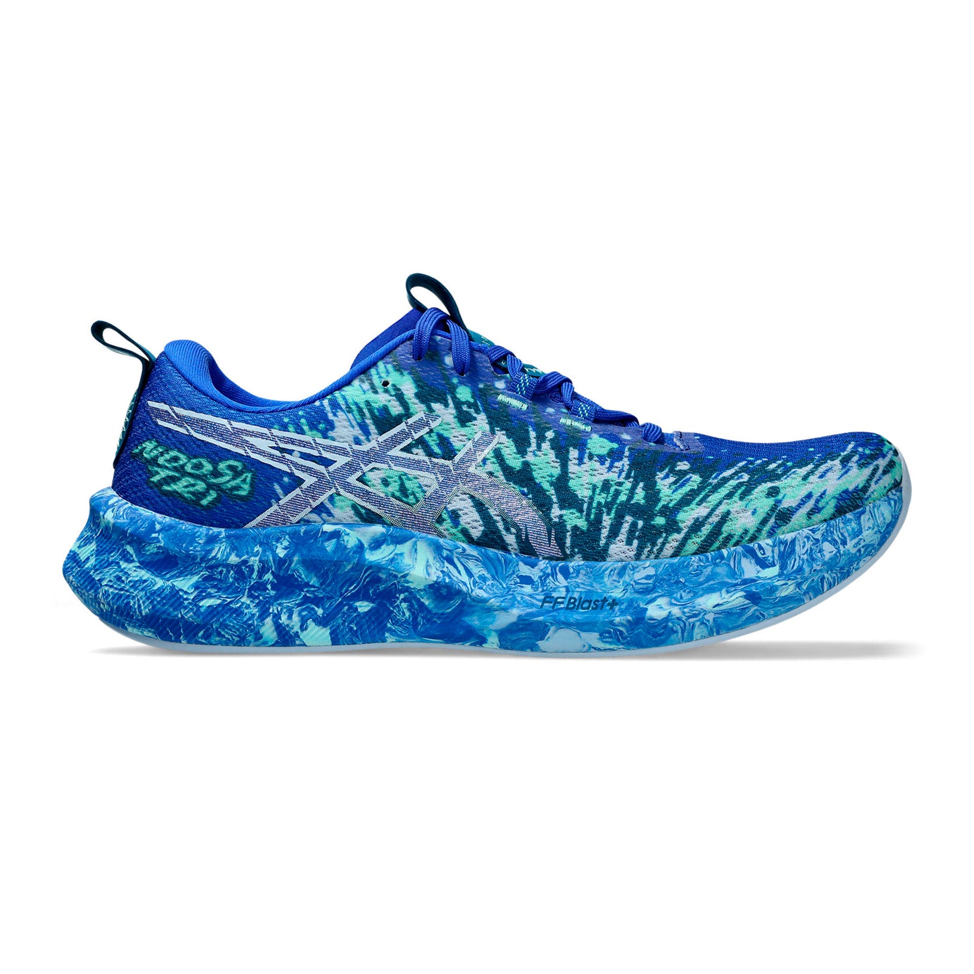 ASICS NOOSA TRI 16 Konkurrencesko Herrer - blå, grøn