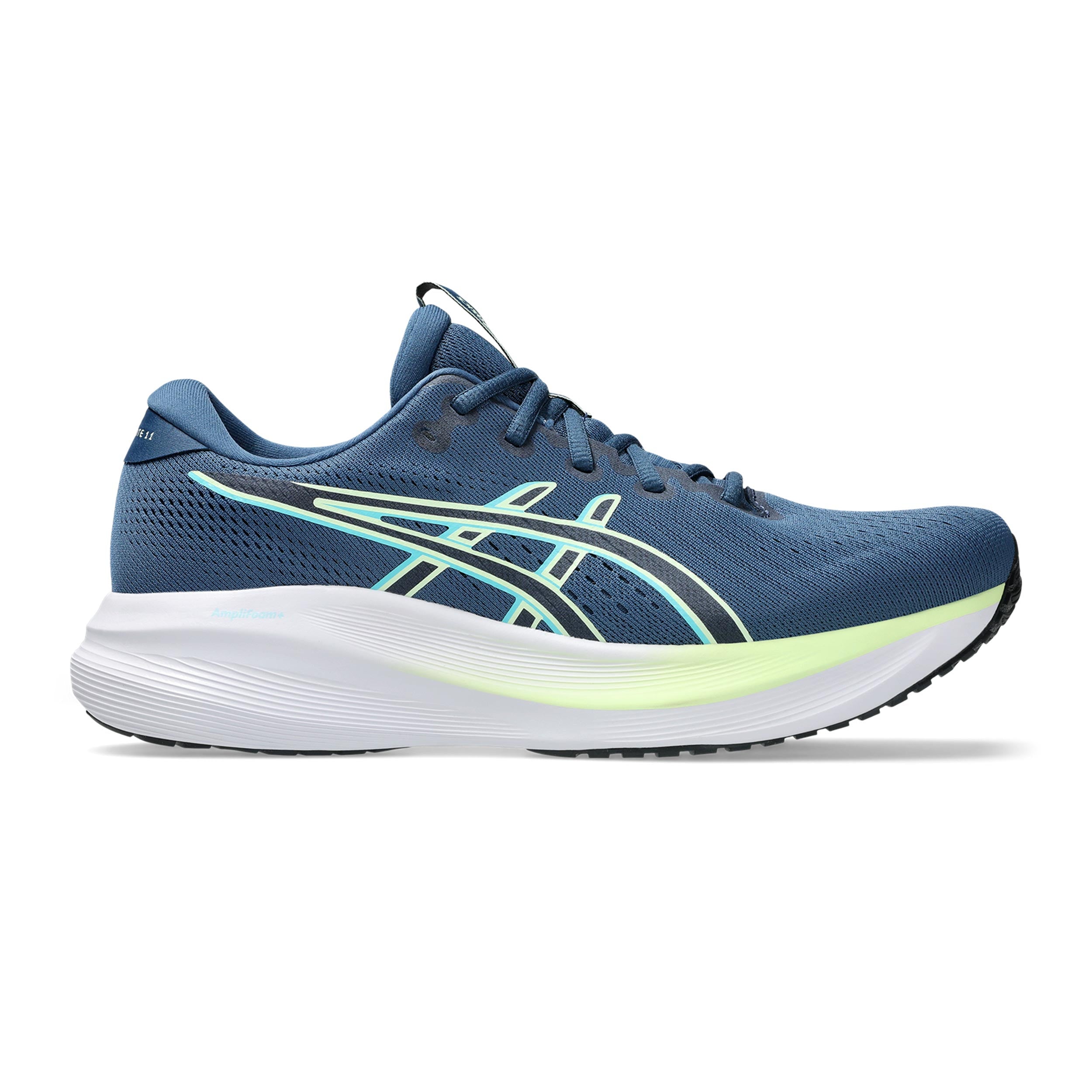 ASICS GEL-EXCITE 11 Neutral sko Herrer - blå, gul