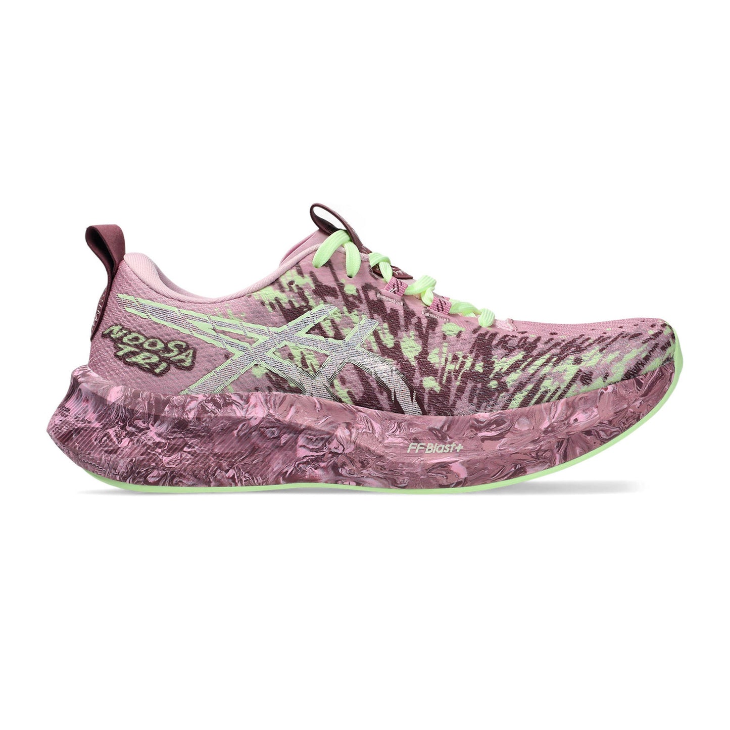 ASICS NOOSA TRI 16 Konkurrencesko Damer - lilla, gul