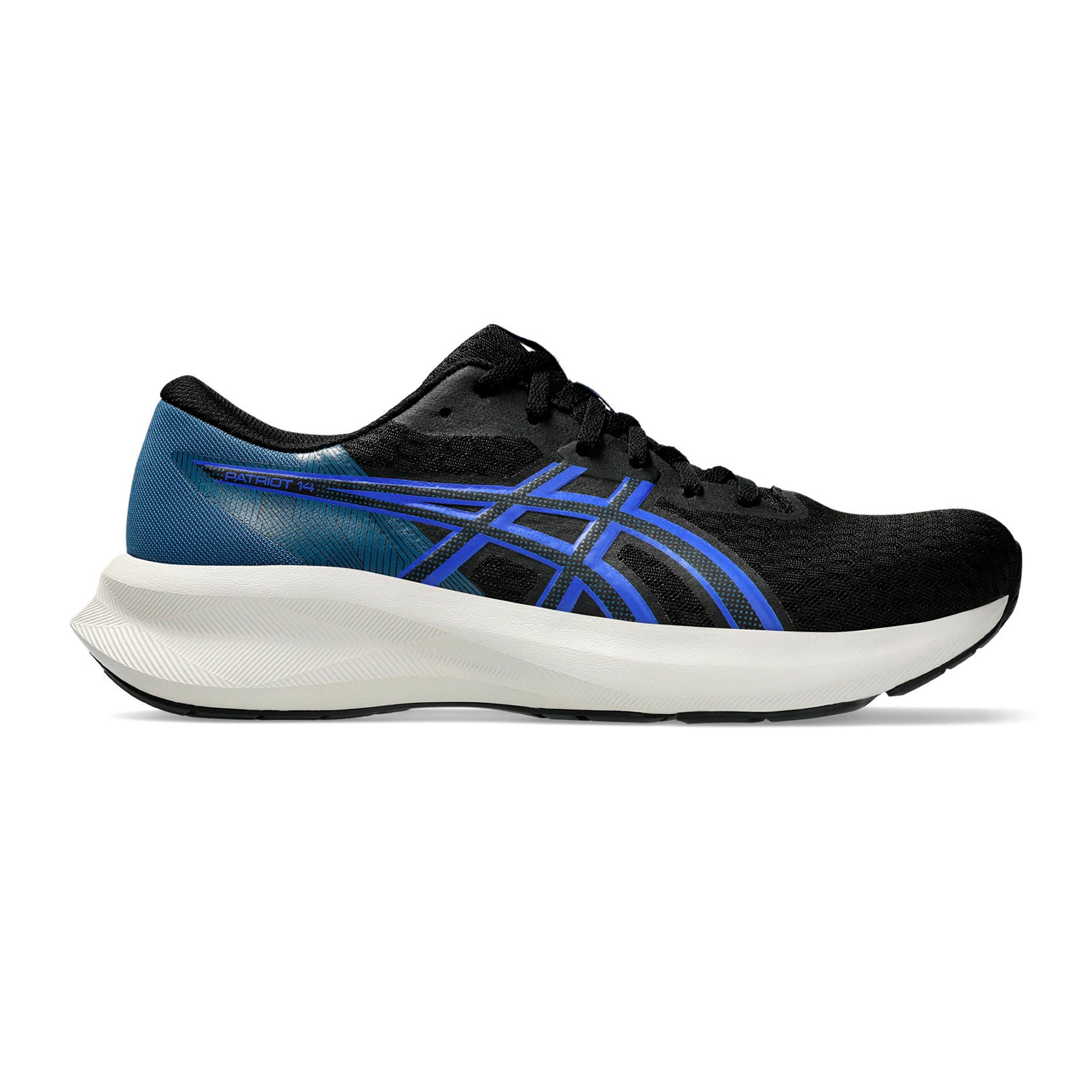 ASICS PATRIOT 14 Neutral sko Herrer - sort, blå