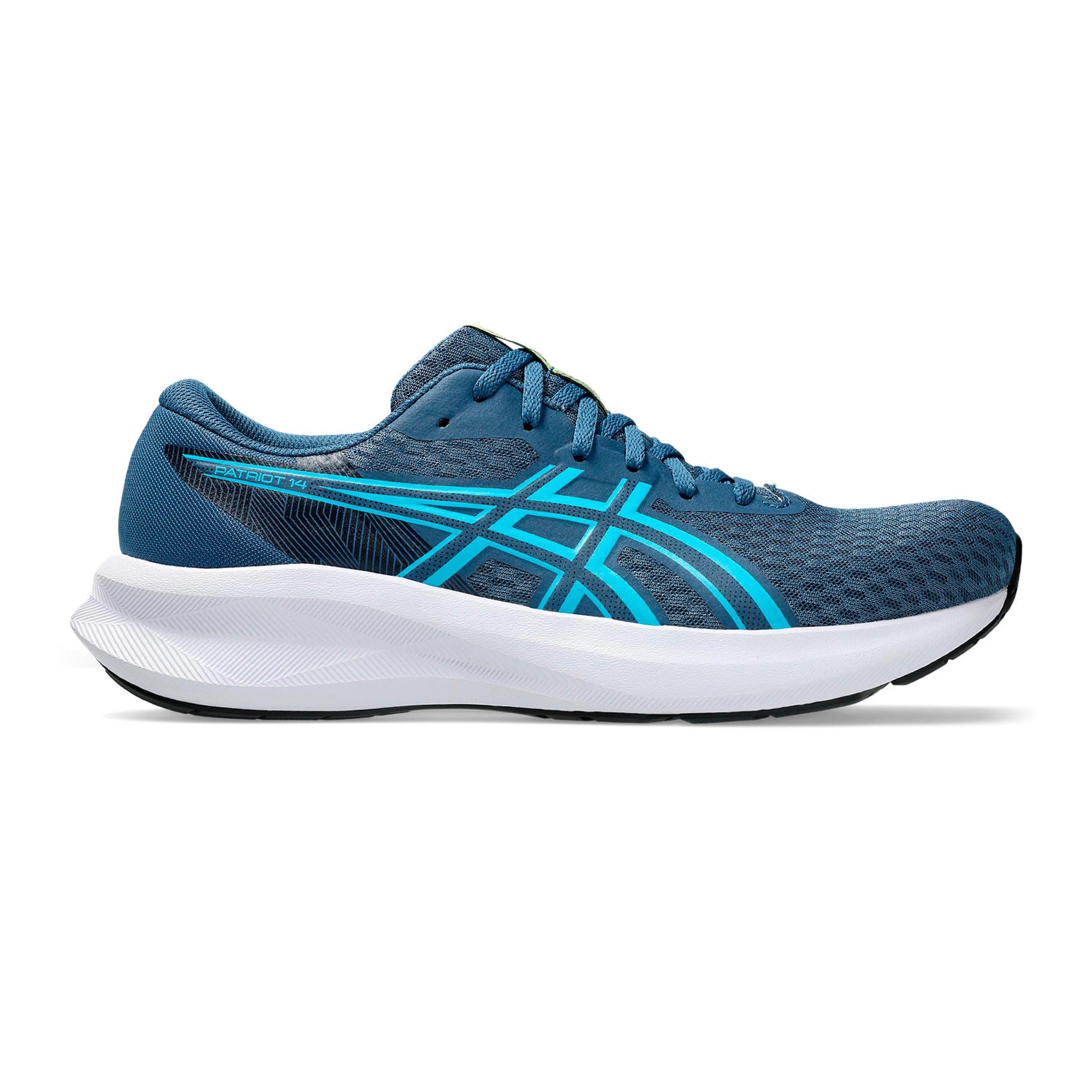 ASICS PATRIOT 14 Neutral sko Herrer - blå-grå, blå