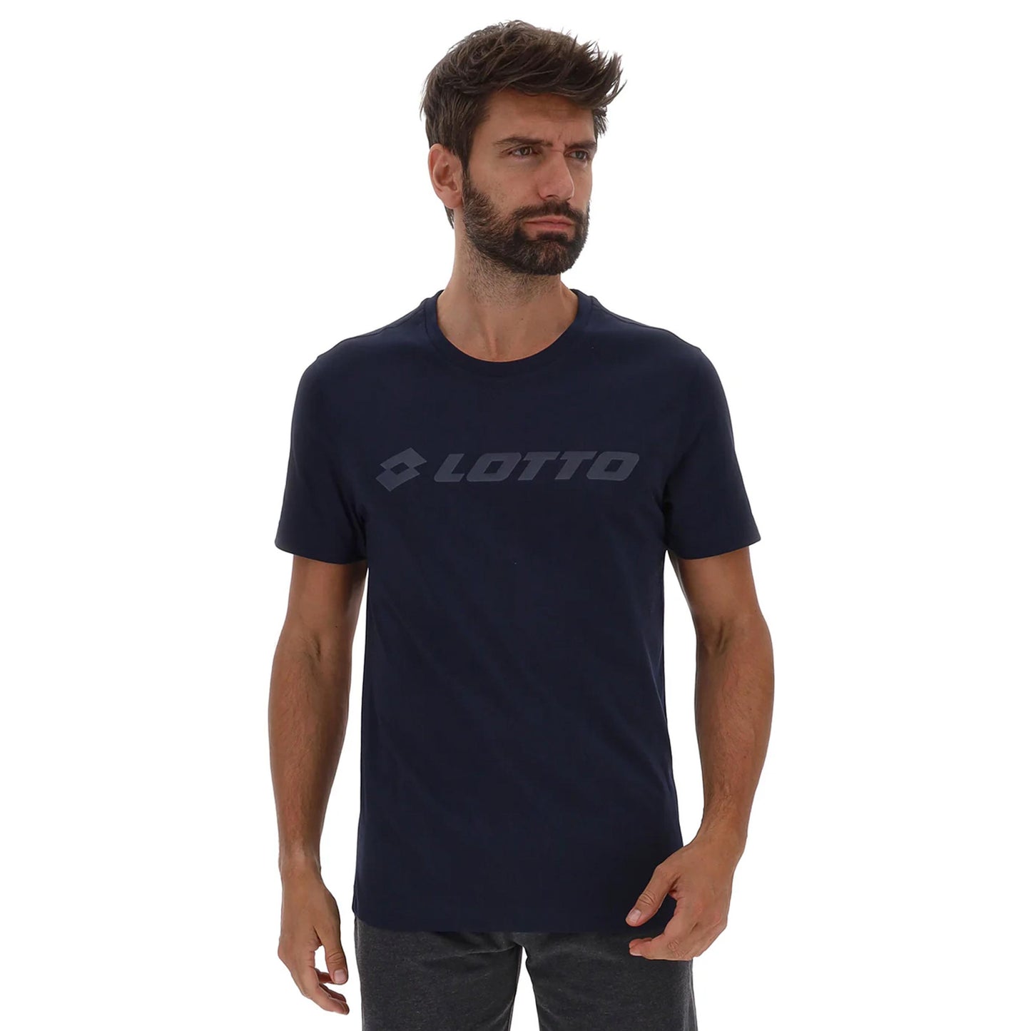 Lotto MSC II Logo T-shirt Herrer - mørkeblå