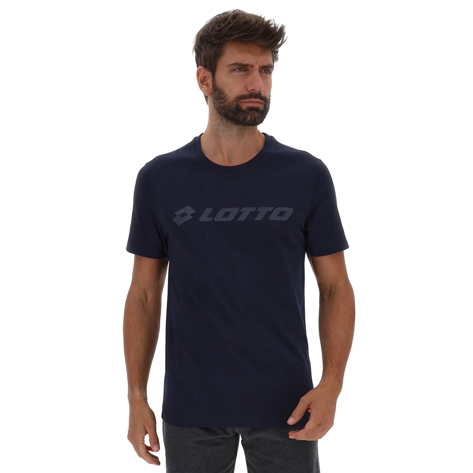 Lotto MSC II Logo T-shirt Herrer - mørkeblå