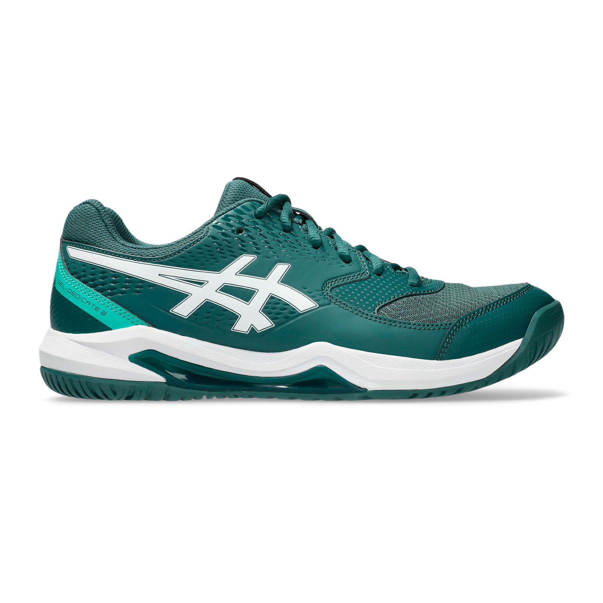 ASICS Gel-Dedicate 8 Allcourt-sko Herrer - petrol, turkis