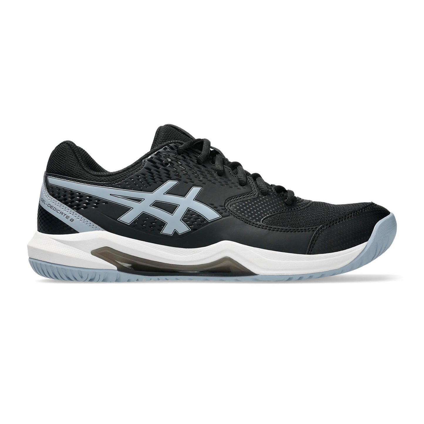 ASICS Gel-Dedicate 8 Allcourt-sko Herrer - sort, grå