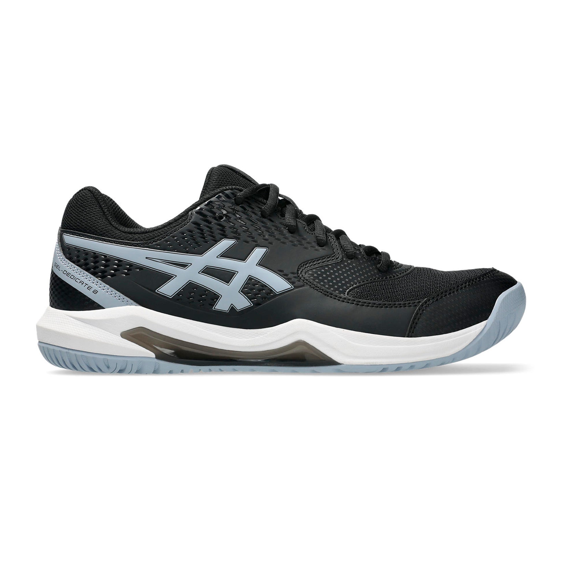 ASICS Gel-Dedicate 8 Allcourt-sko Herrer - sort, grå