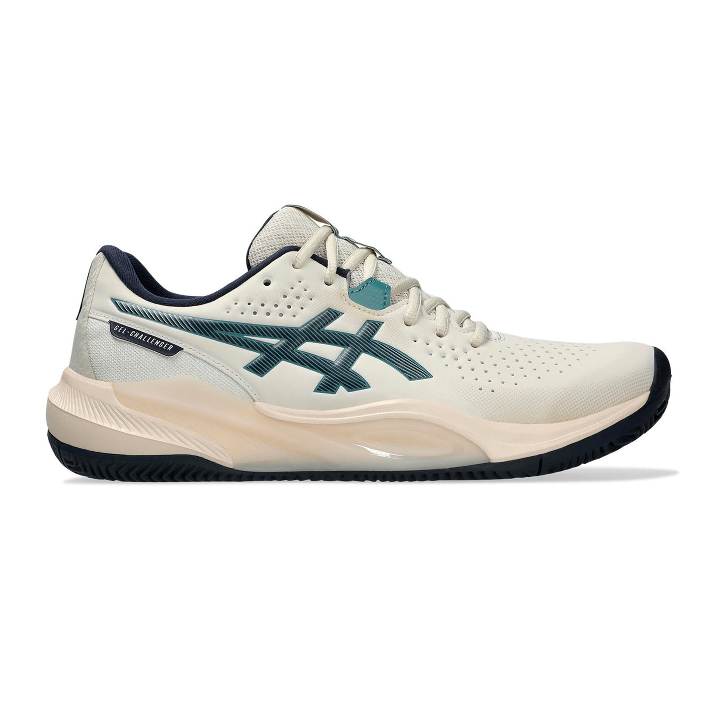 ASICS Gel-Challenger 15 Grusbanesko Herrer - beige, mørkeblå