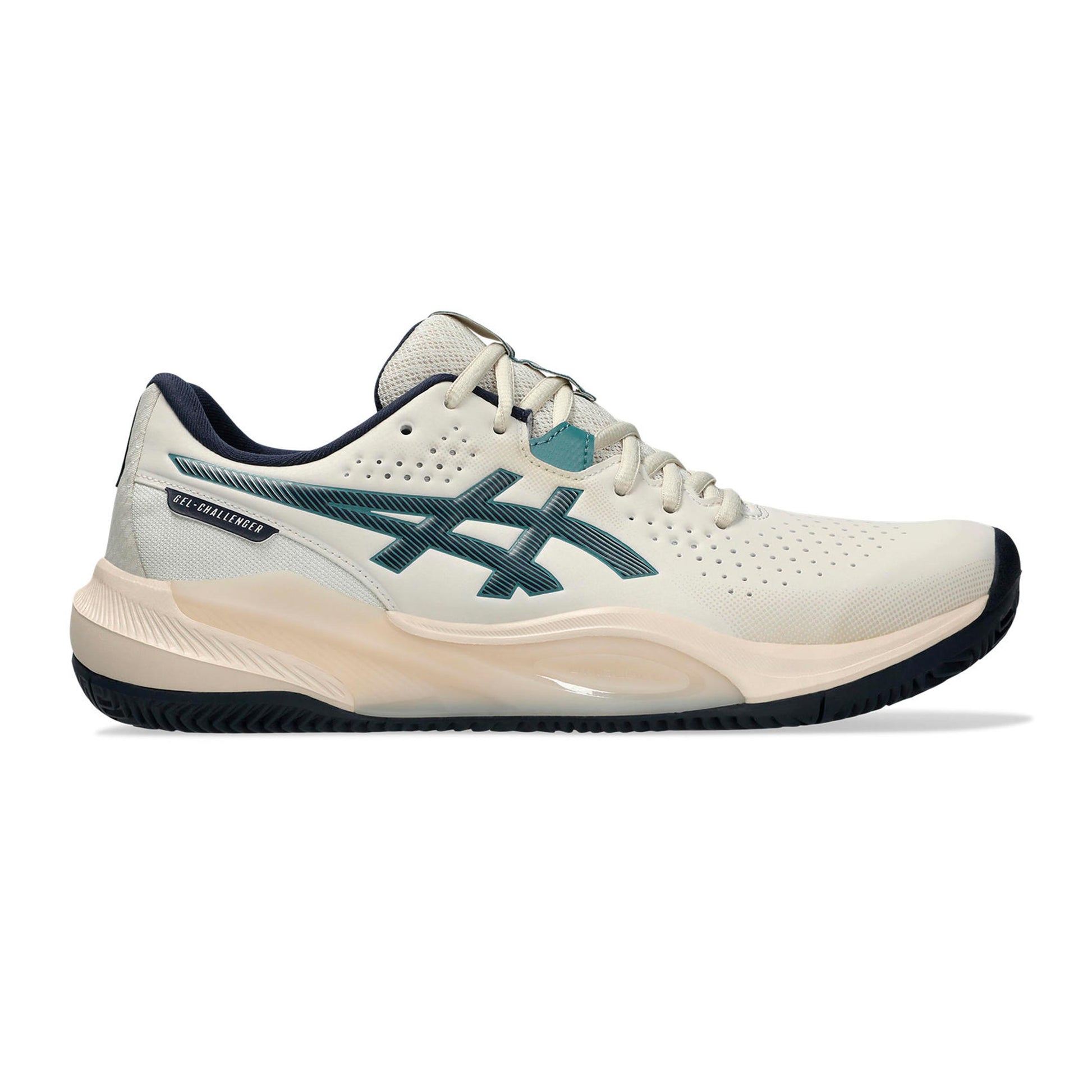 ASICS Gel-Challenger 15 Grusbanesko Herrer - beige, mørkeblå