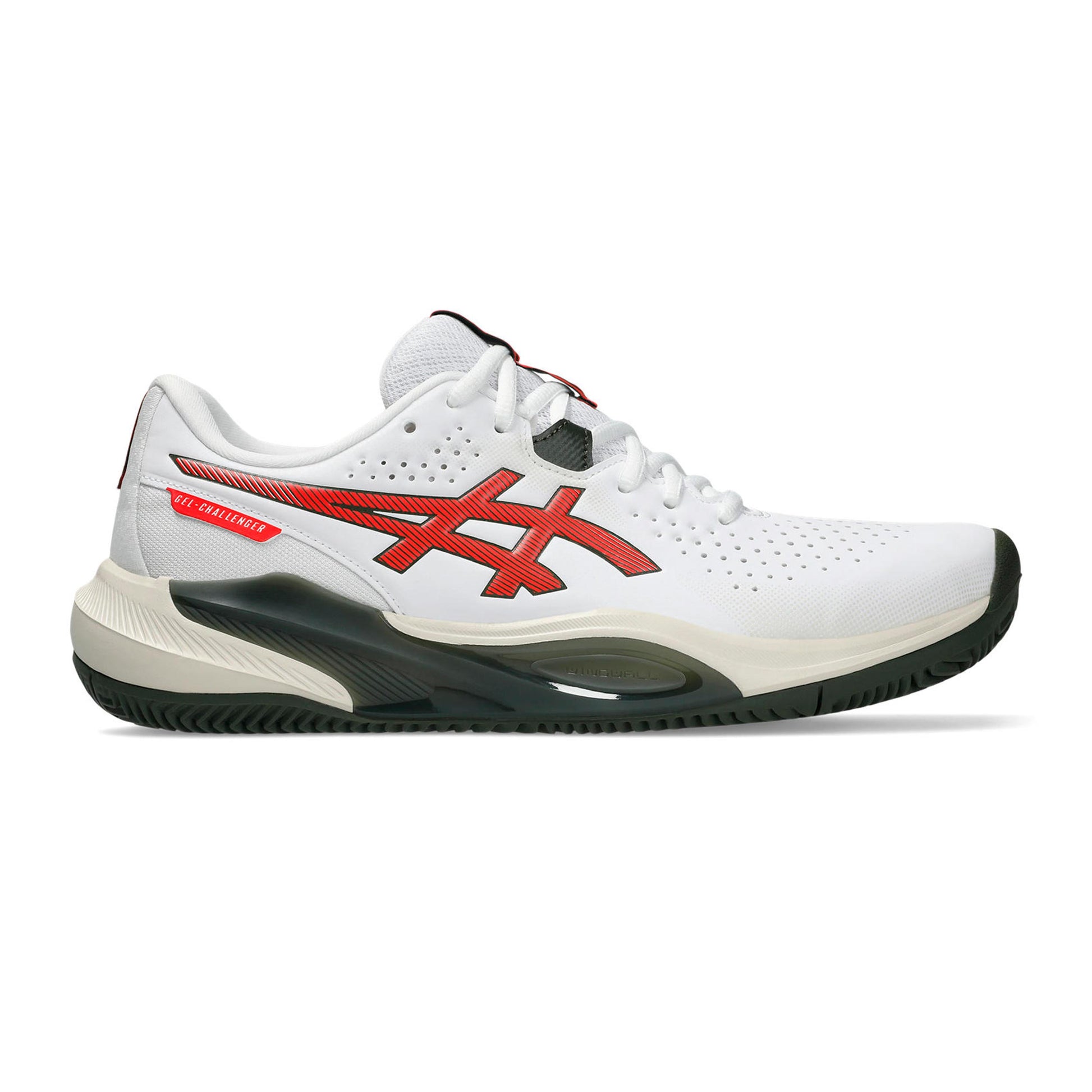 ASICS Gel-Challenger 15 Grusbanesko Herrer - hvid, rød