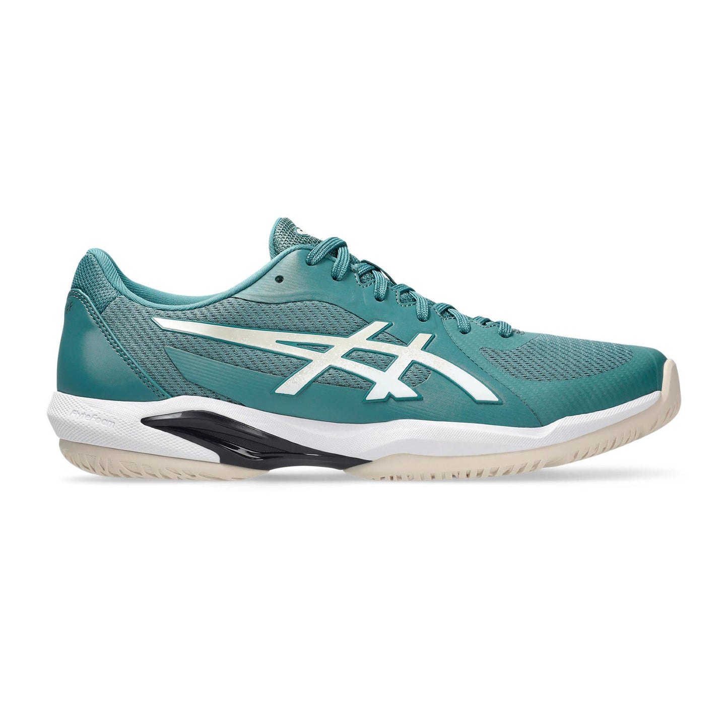 ASICS Solution Swift FF 2 Allcourt-sko Herrer - petrol, creme