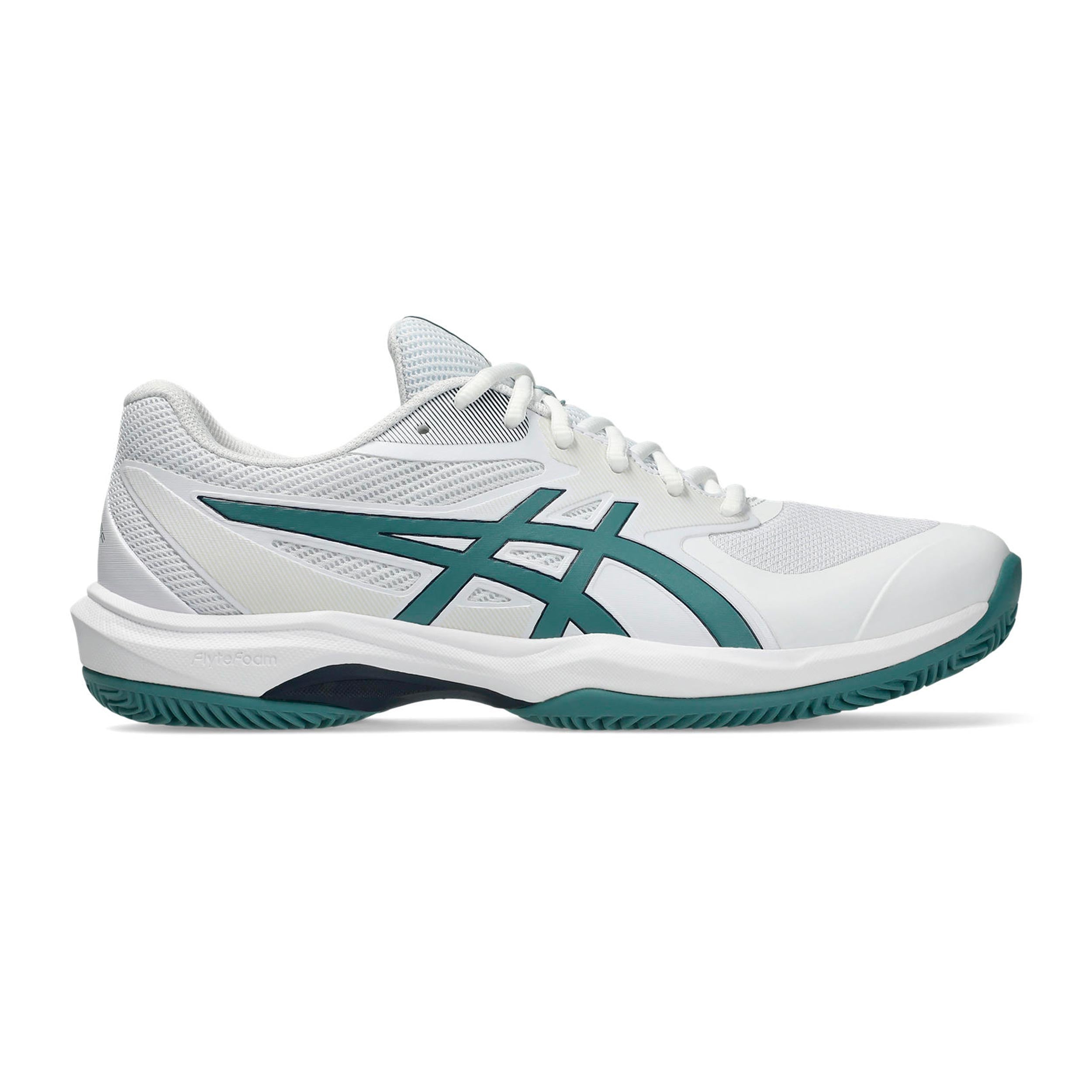 ASICS Game FF/OC Grusbanesko Herrer - hvid, vis