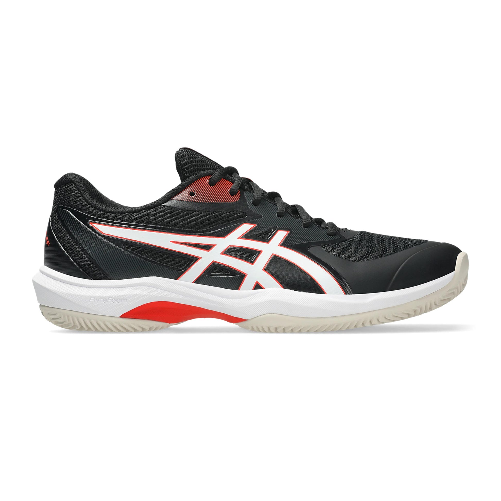 ASICS Game FF/OC Grusbanesko Herrer - sort, rød