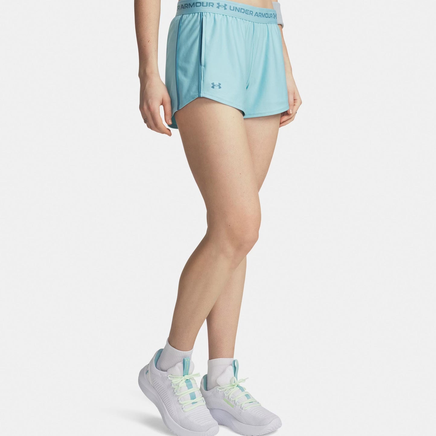 Under Armour Tech Play Up Shorts Damer-blå, blå