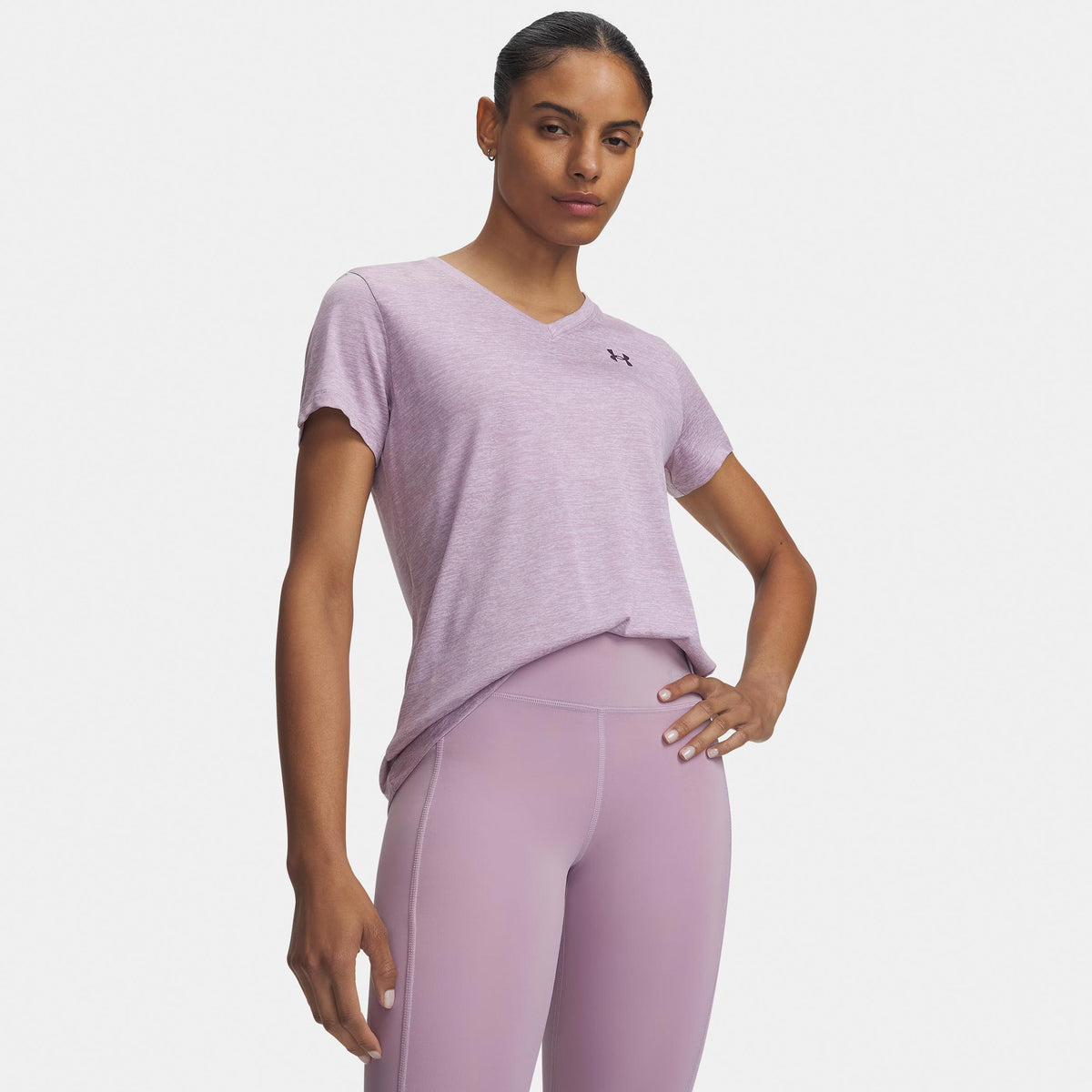 Under Armour Tech Twist T-shirt Damer - pink, violett