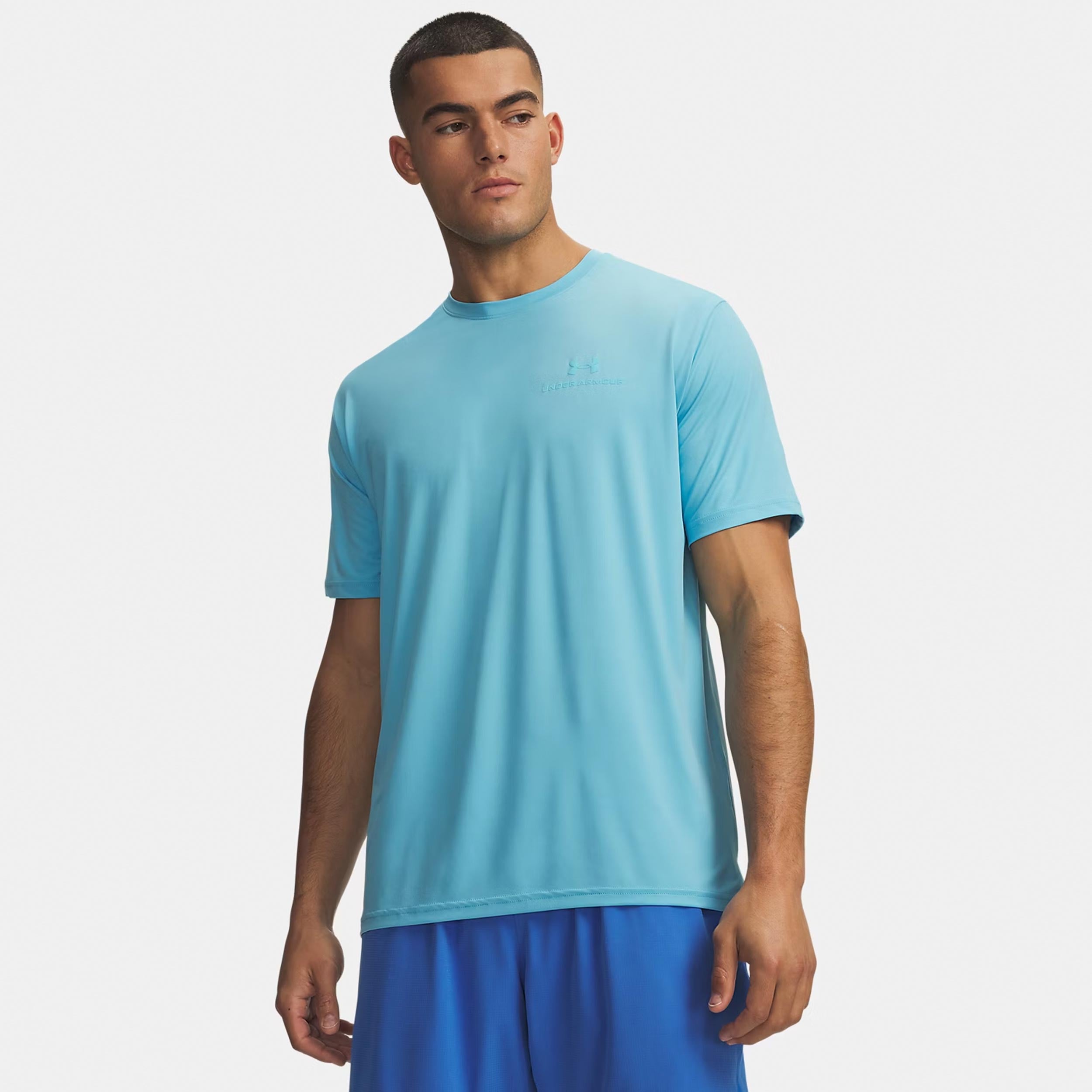 Under Armour Vanish Energy T-shirt Herrer - blå, turkis