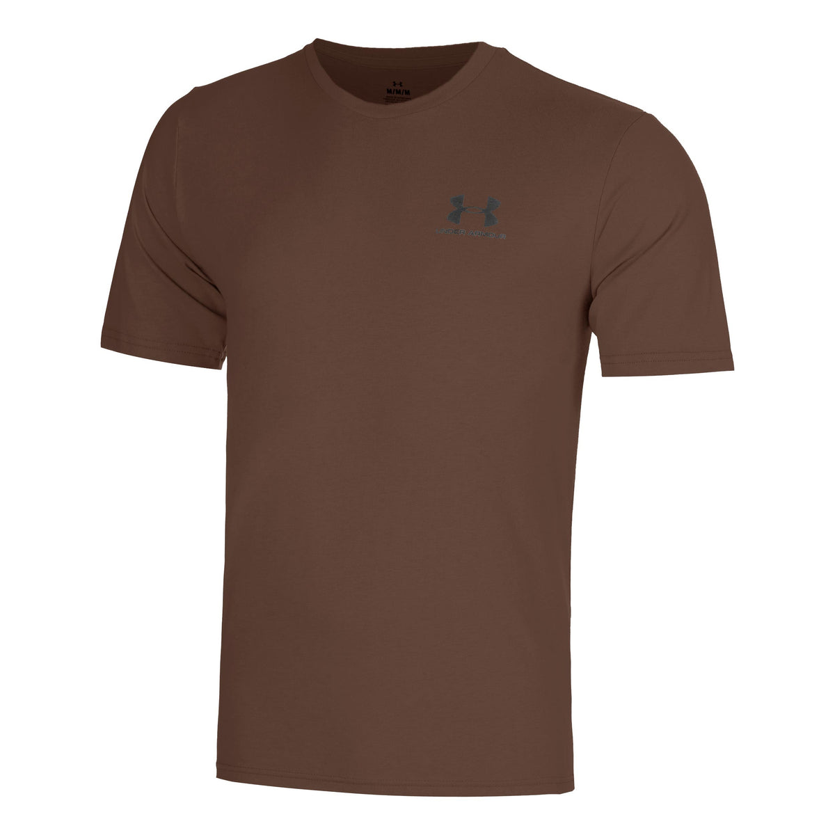 Under Armour Sportstyle Left Chef T-shirt Herrer - brun, sort
