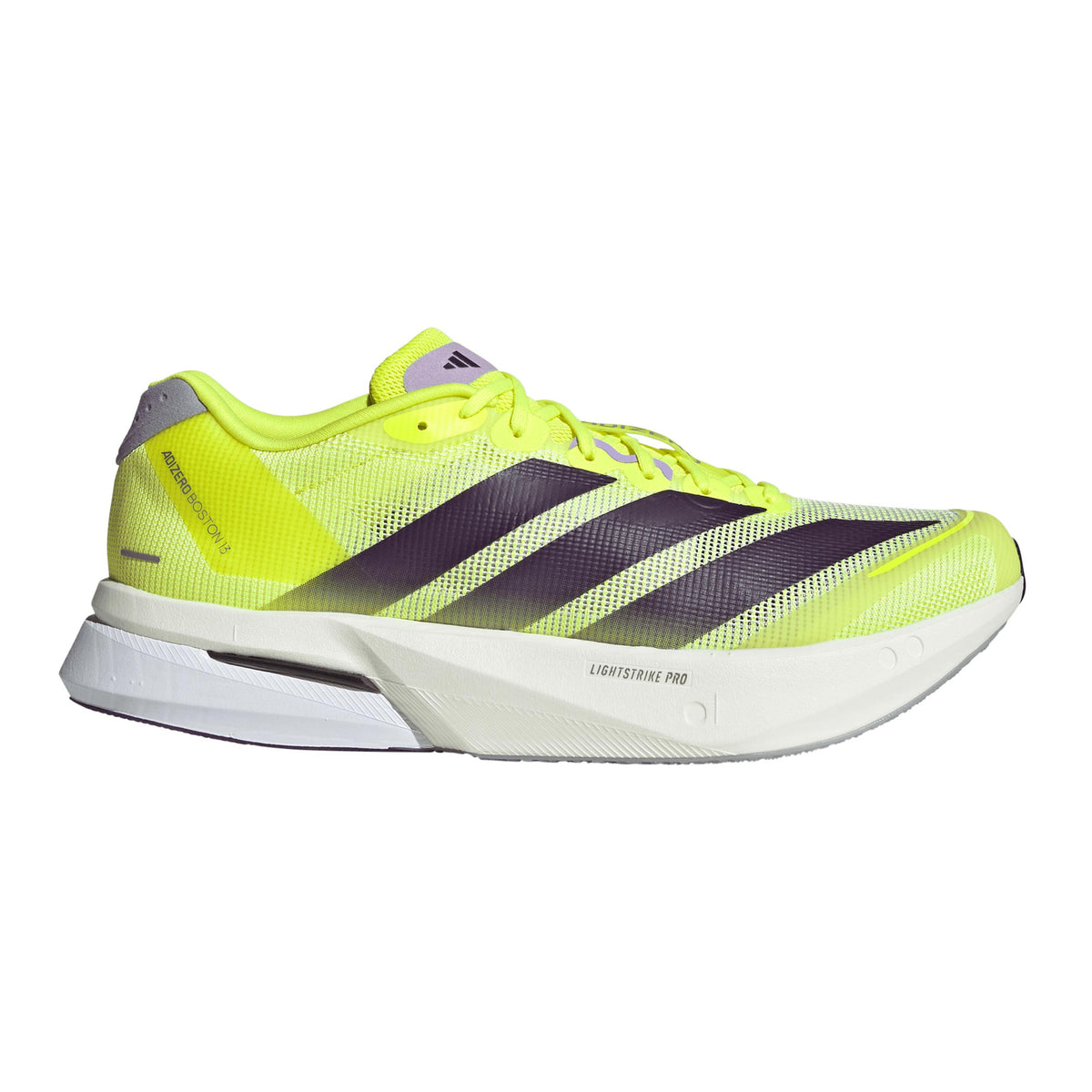 adidas adizero Boston 13 Konkurrencesko Herrer - gul, lilla