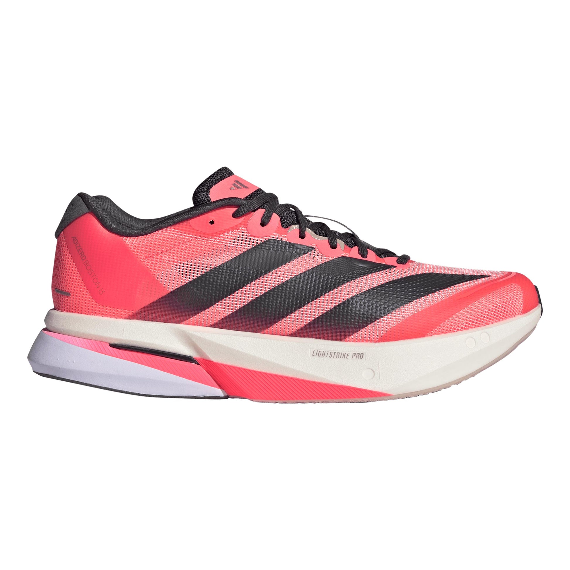 adidas adizero Boston 13 Konkurrencesko Herrer - rød, sort