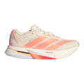adizero Boston 13 Konkurrencesko Damer - hvid, orange