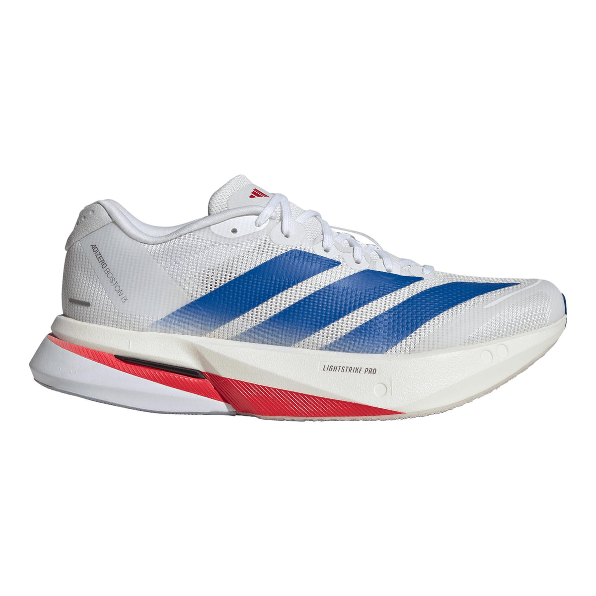 adidas adizero Boston 13 Konkurrencesko Damer - hvid, blå