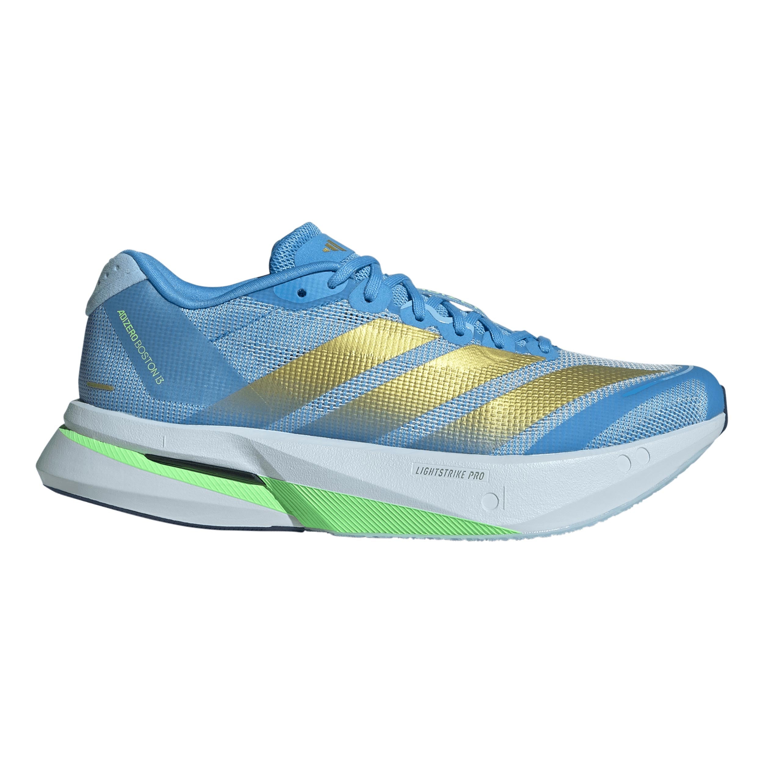 adidas adizero Boston 13 Konkurrencesko Damer - blå, gul