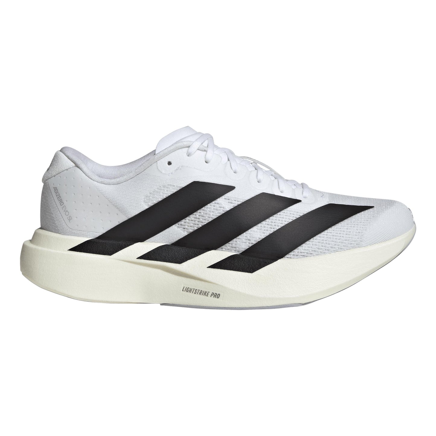 adidas adizero Evo SL Konkurrencesko Damer - hvid, sort