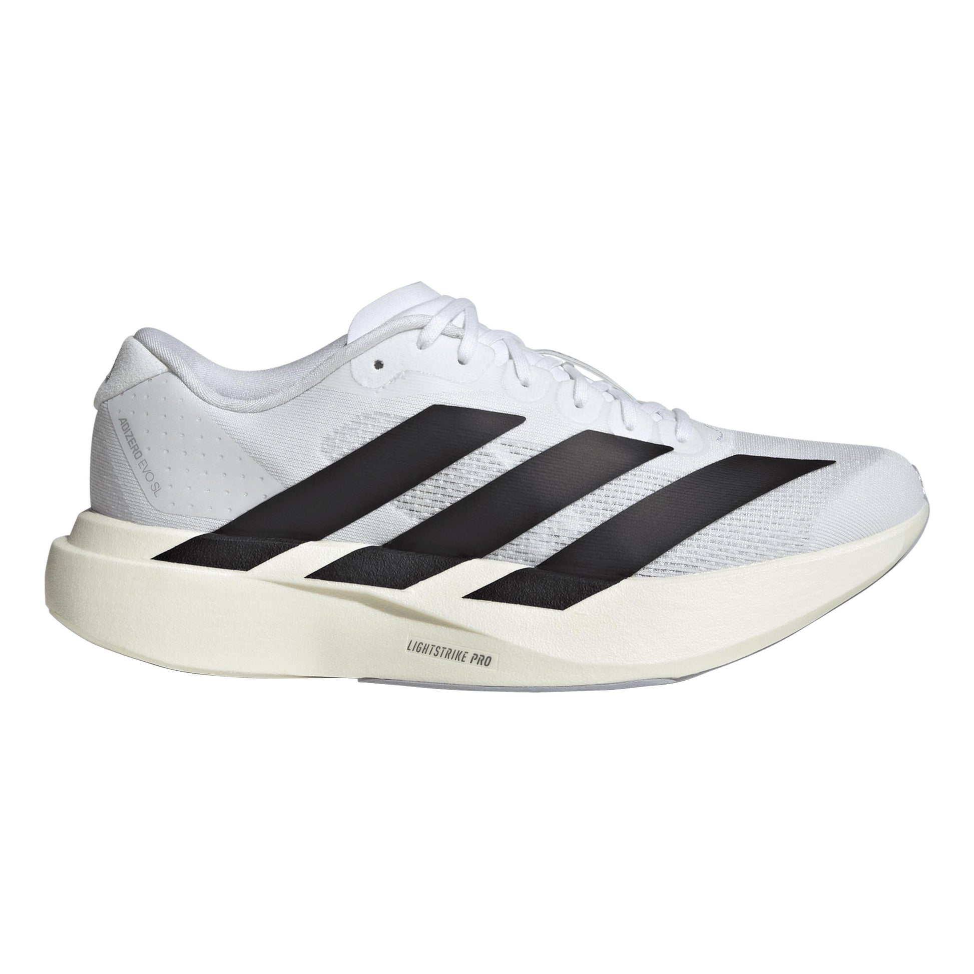 adidas adizero Evo SL Konkurrencesko Damer - hvid, sort