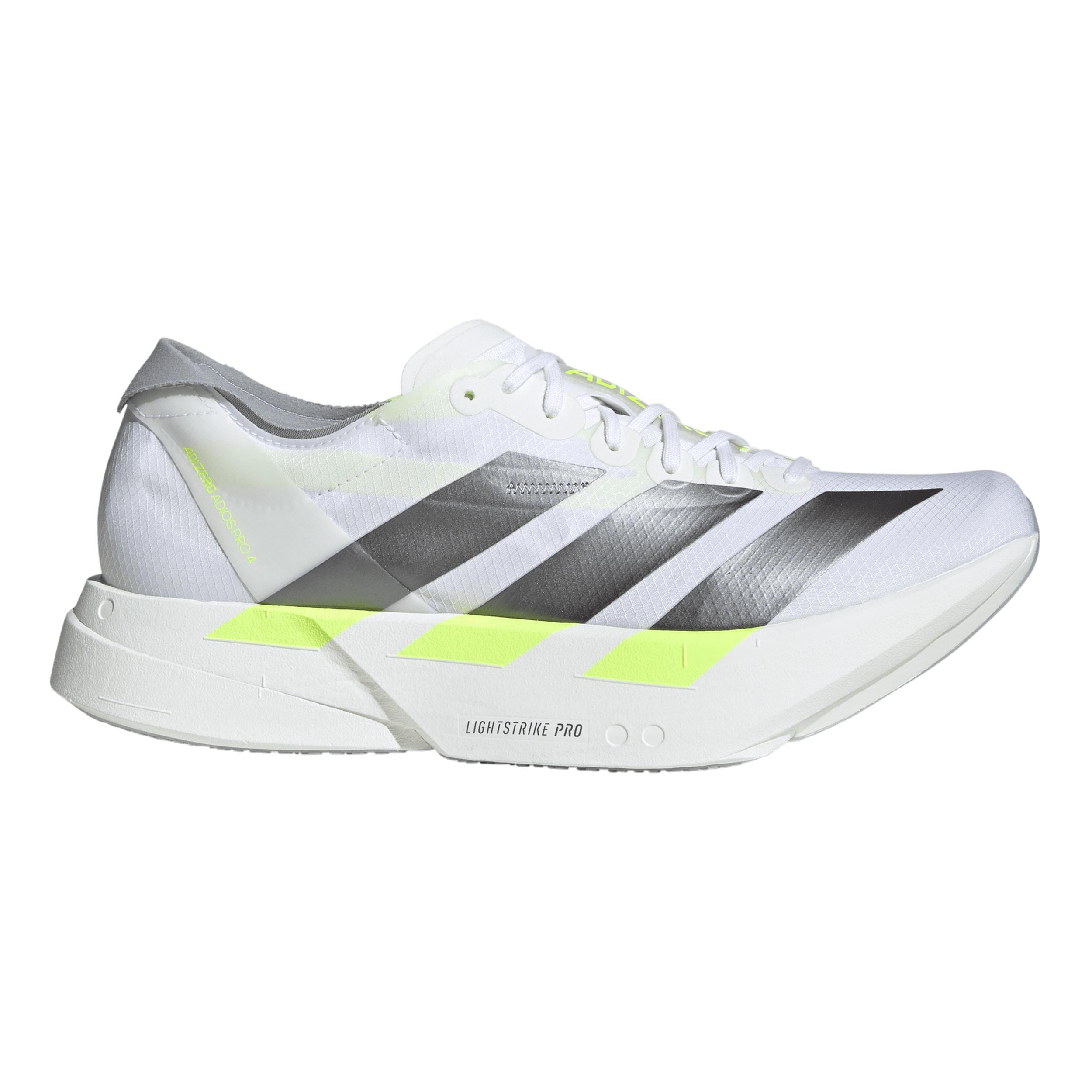 adidas adizero Adios Pro 4 Konkurrencesko Herrer - hvid, grå