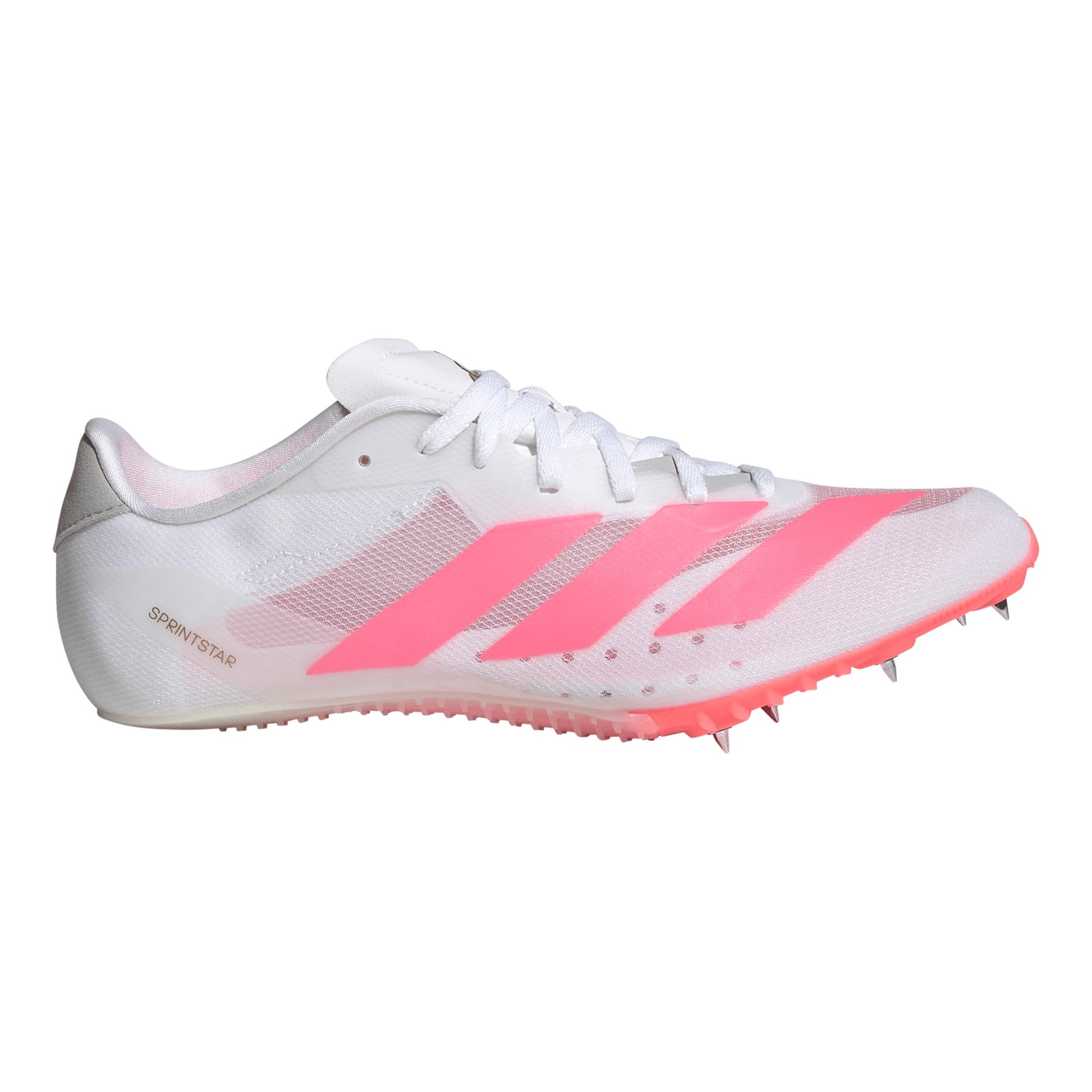 adidas Sprintstar Spikes Unisex - grå, orange