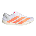 adizero Adios 9 Konkurrencesko Damer - hvid, orange