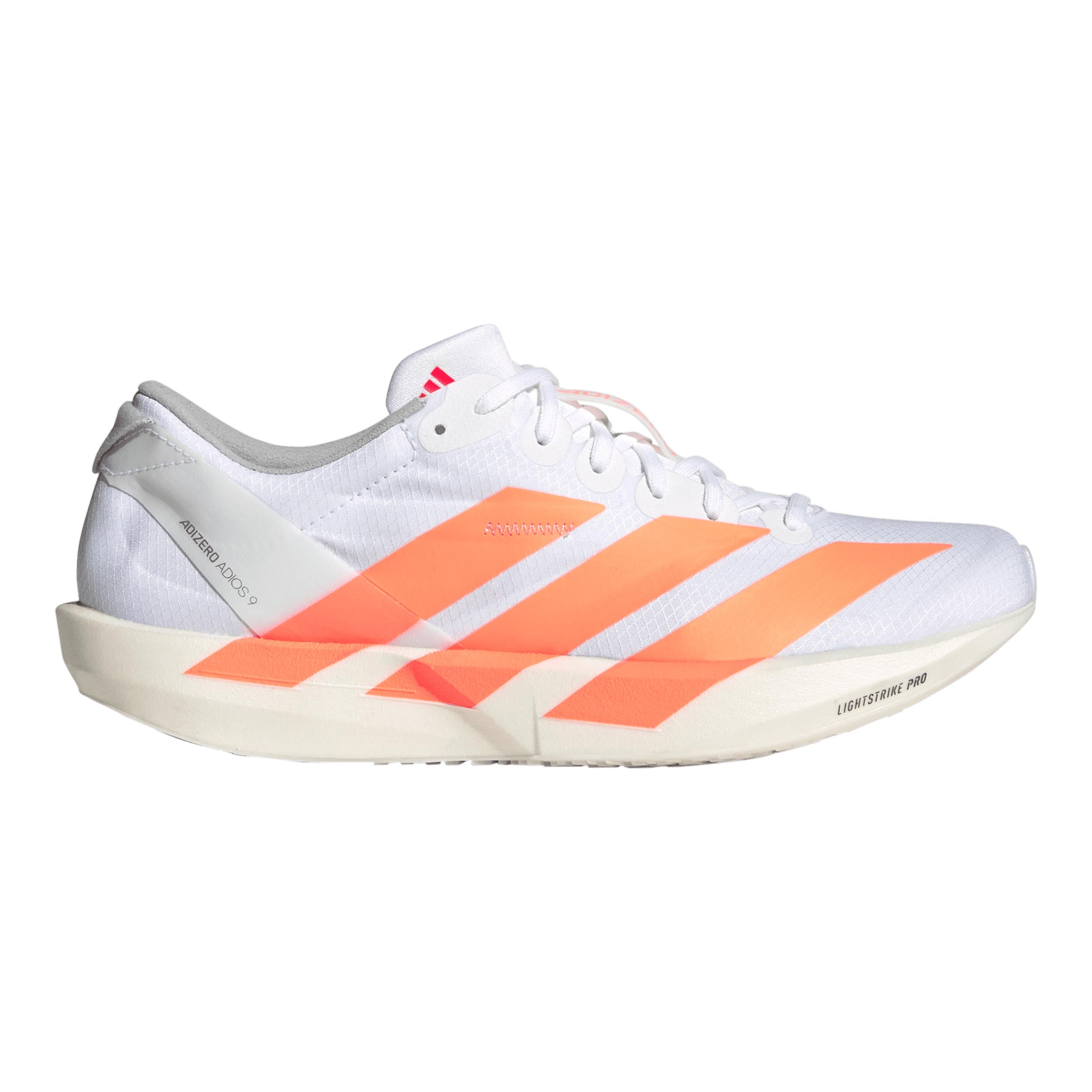 adidas adizero Adios 9 Konkurrencesko Damer - hvid, orange