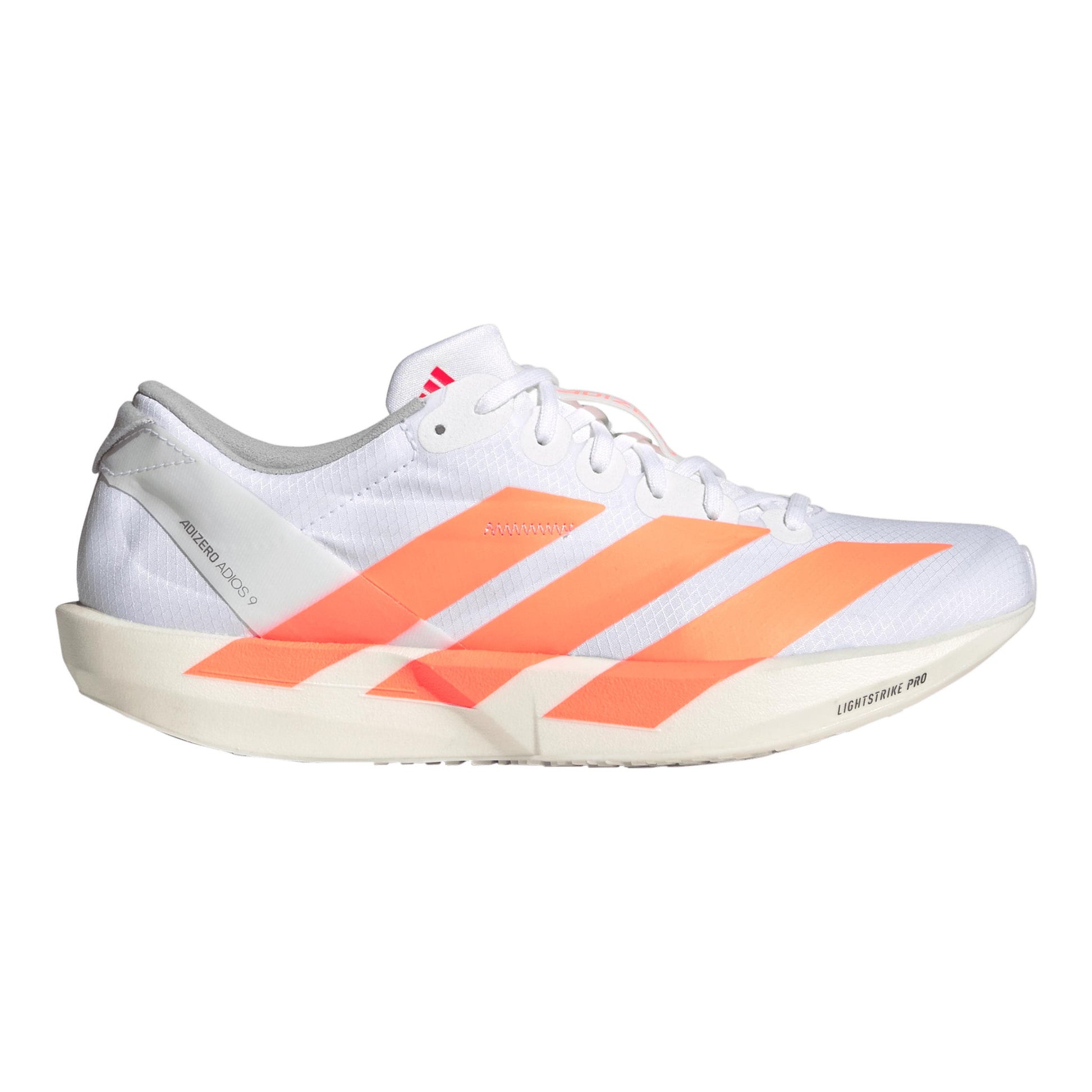 adidas adizero Adios 9 Konkurrencesko Damer - hvid, orange
