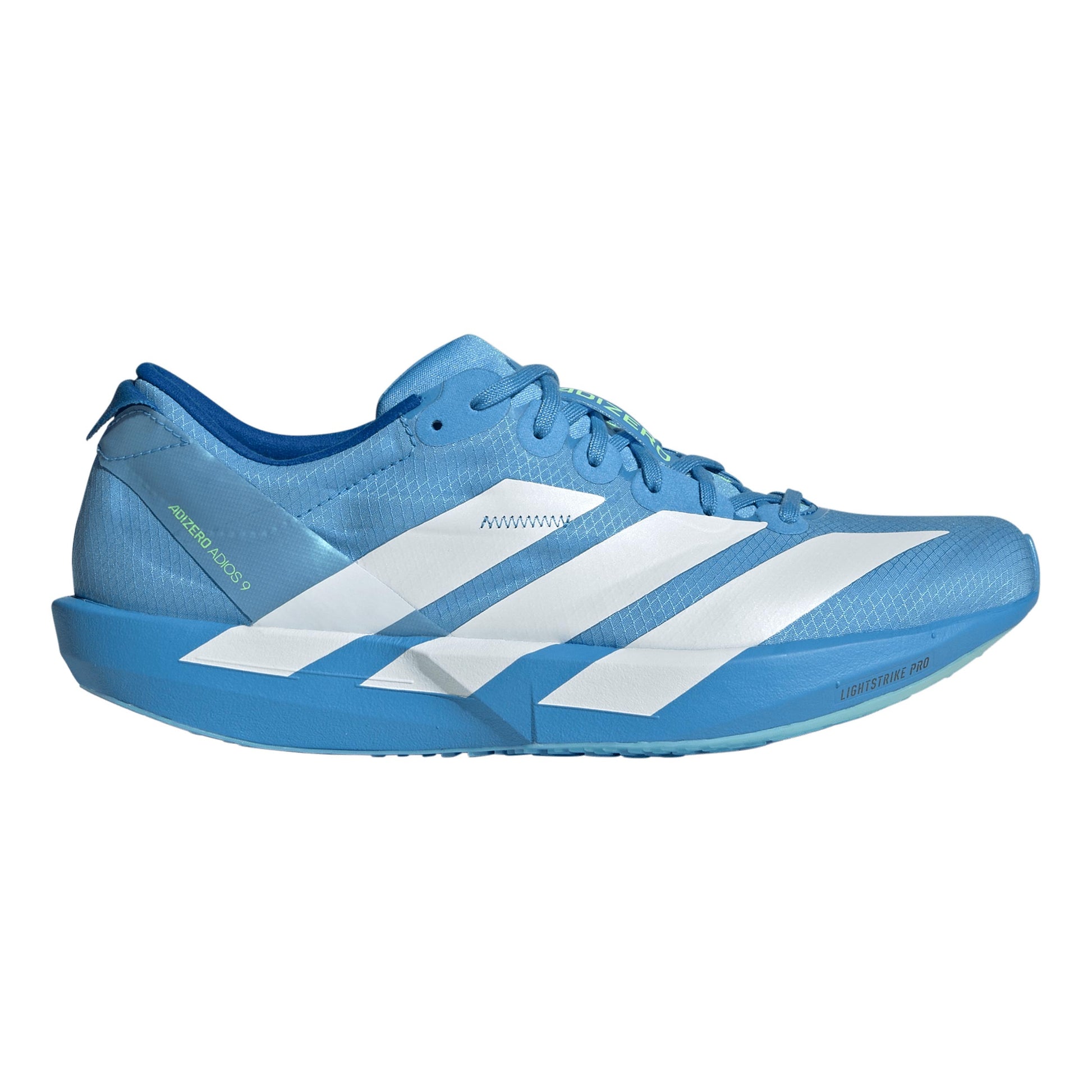 adidas adizero Adios 9 Konkurrencesko Damer - blå, hvid