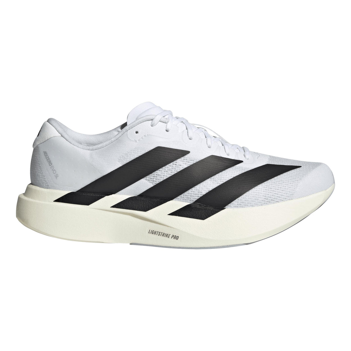 adidas adizero Evo SL Konkurrencesko Herrer - hvid, sort