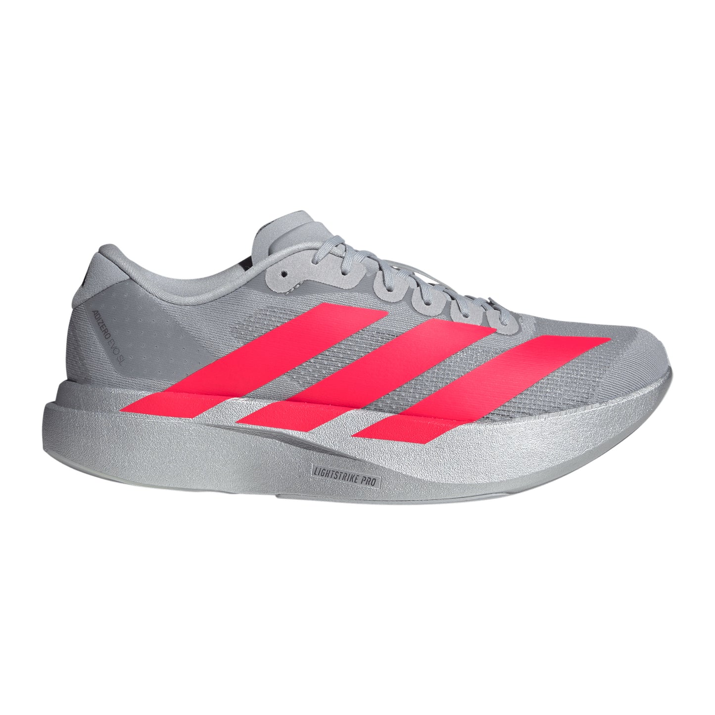 adidas adizero Evo SL Konkurrencesko Herrer - grå, rød