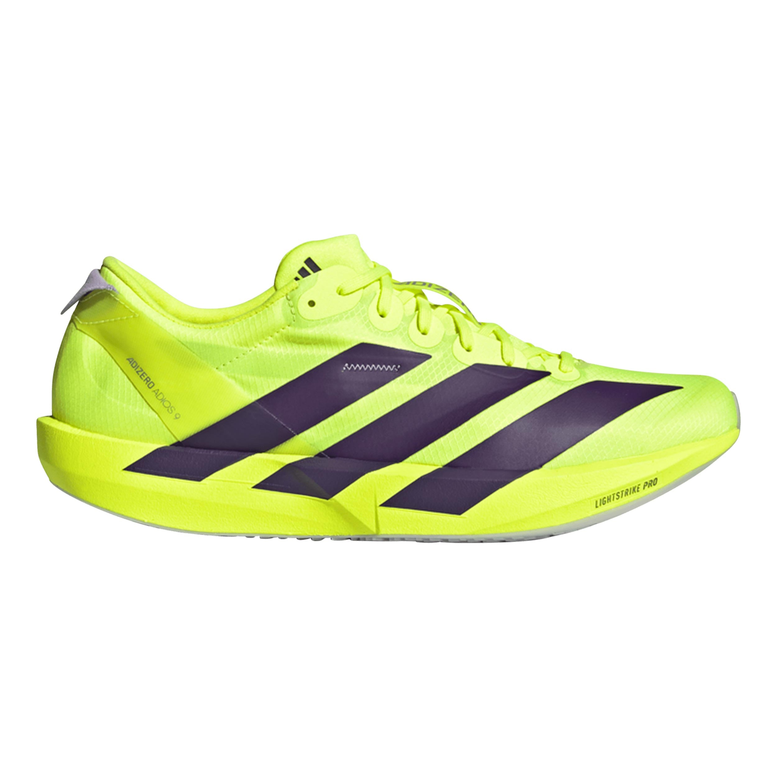 adidas adizero Adios 9 Konkurrencesko Herrer - gul, lilla