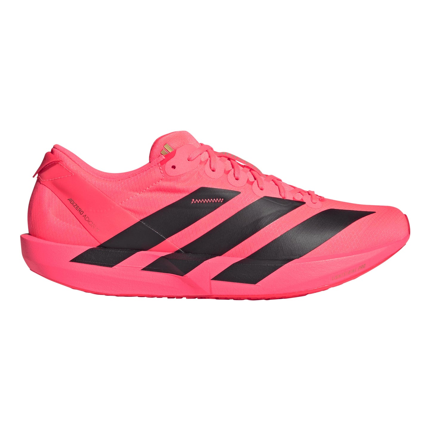 adidas adizero Adios 9 Konkurrencesko Herrer - rød, sort