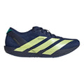 adizero Adios 9 Konkurrencesko Herrer - mørkeblå, gul