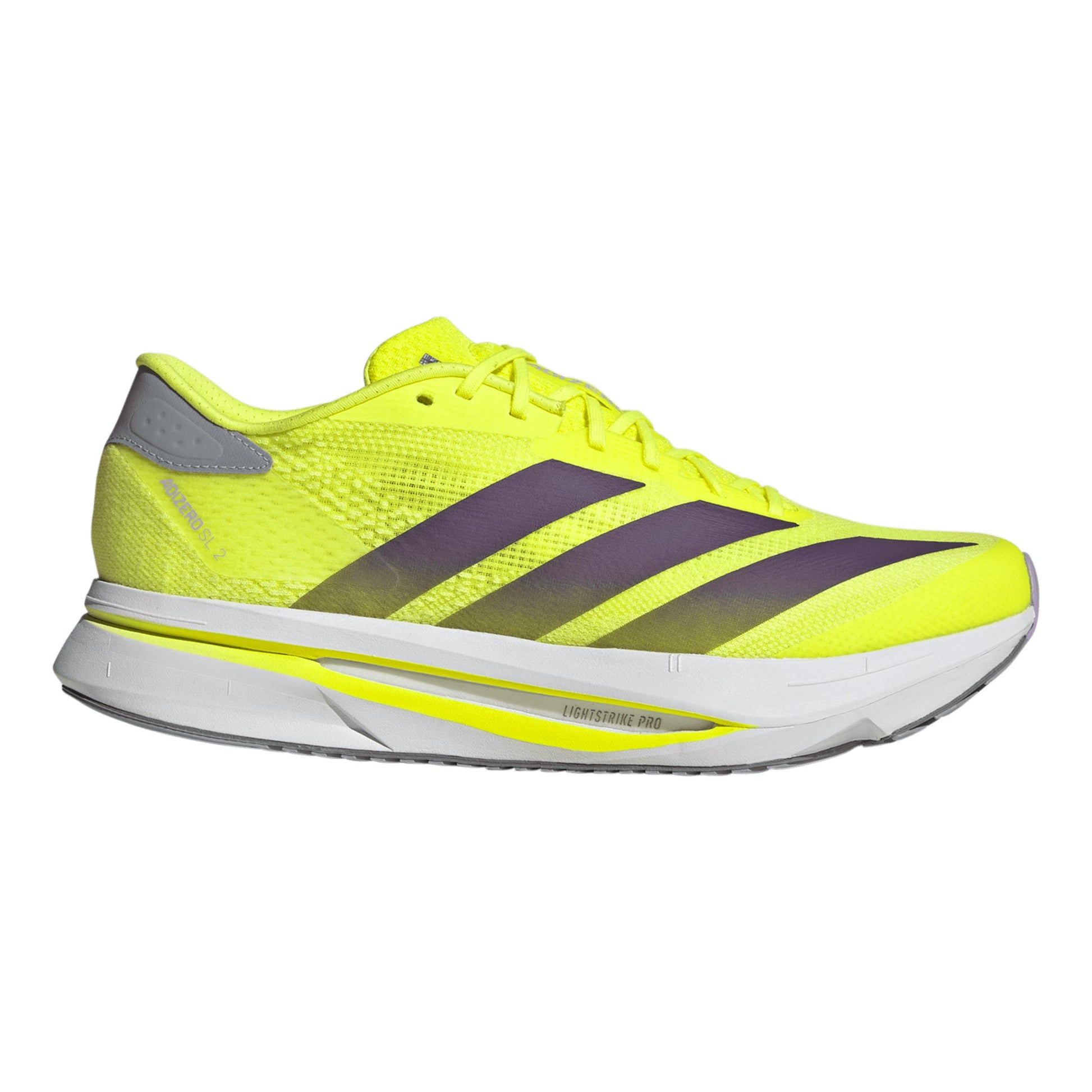 adidas adizero SL 2 Neutral sko Herrer - neongul, grå