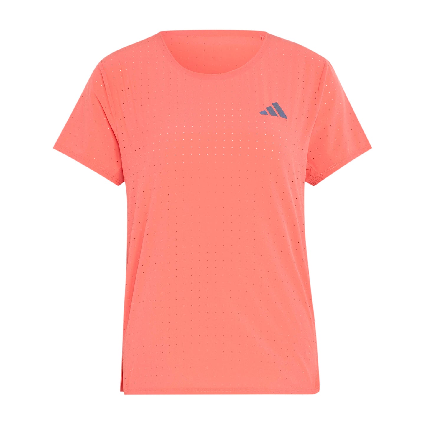 adidas adizero Tee Løbetrøje Damer - rød