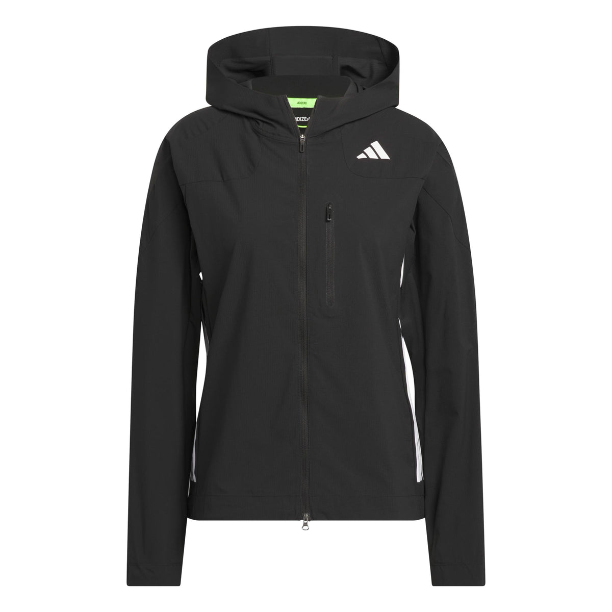 adidas adizero Løbejakke Damer-sort, sort
