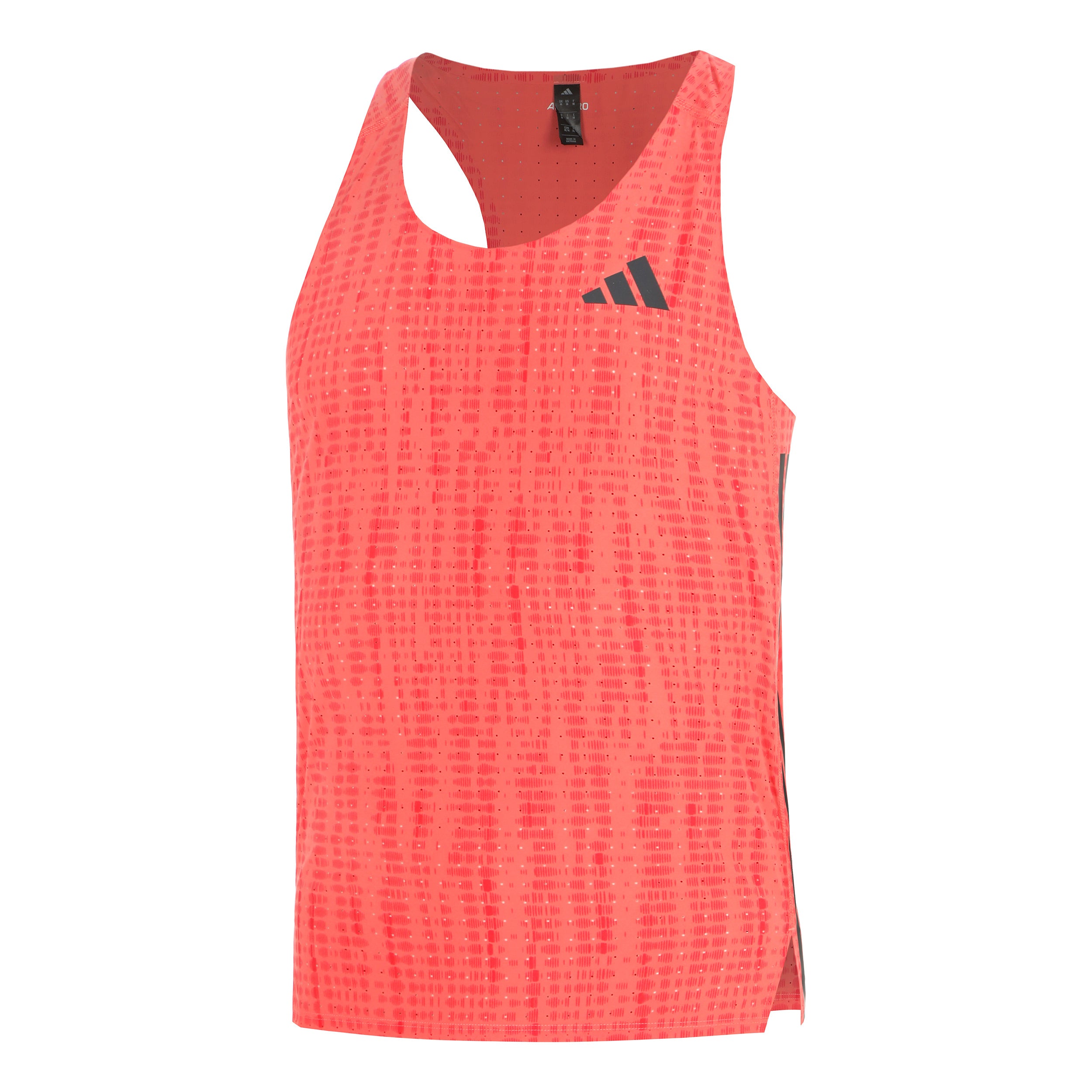 adidas adizero  Løbetrøje Herrer - koral