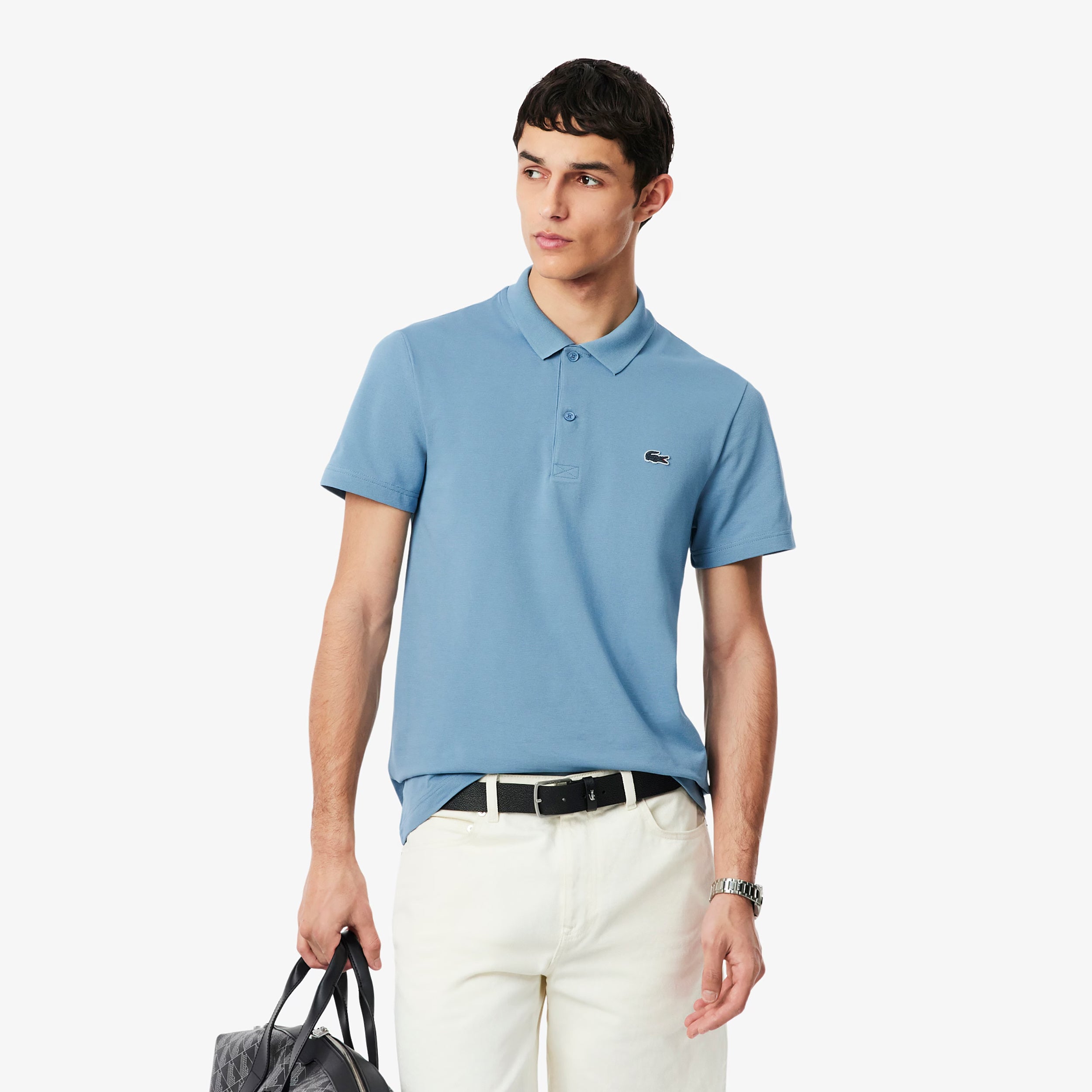 Lacoste Polo Herrer - mørkeblå